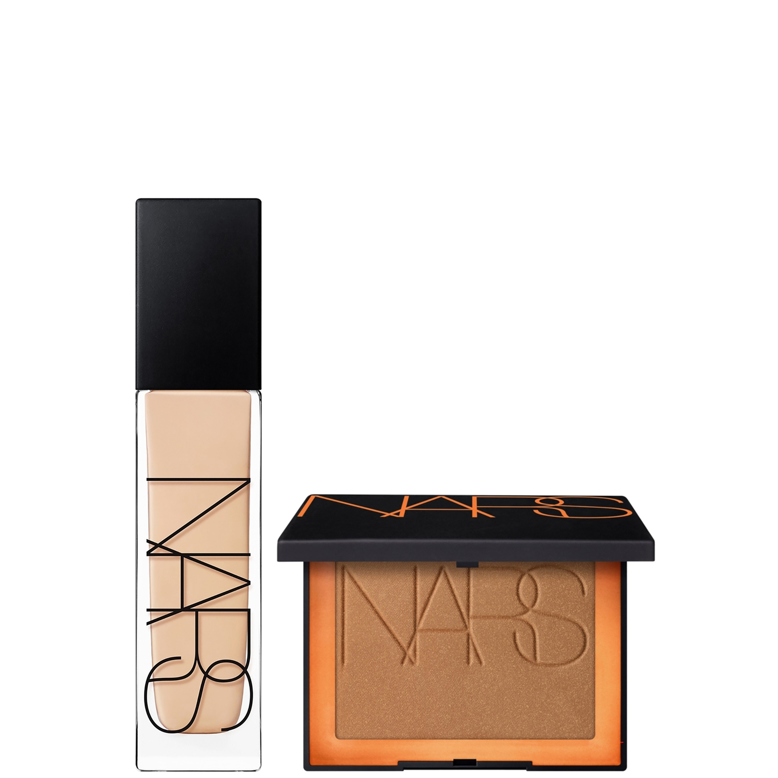 

NARS Natural Longwear Foundation 30ml and NARS Laguna Bronzing Powder 2.8g (Various Shades) - Mont Blanc