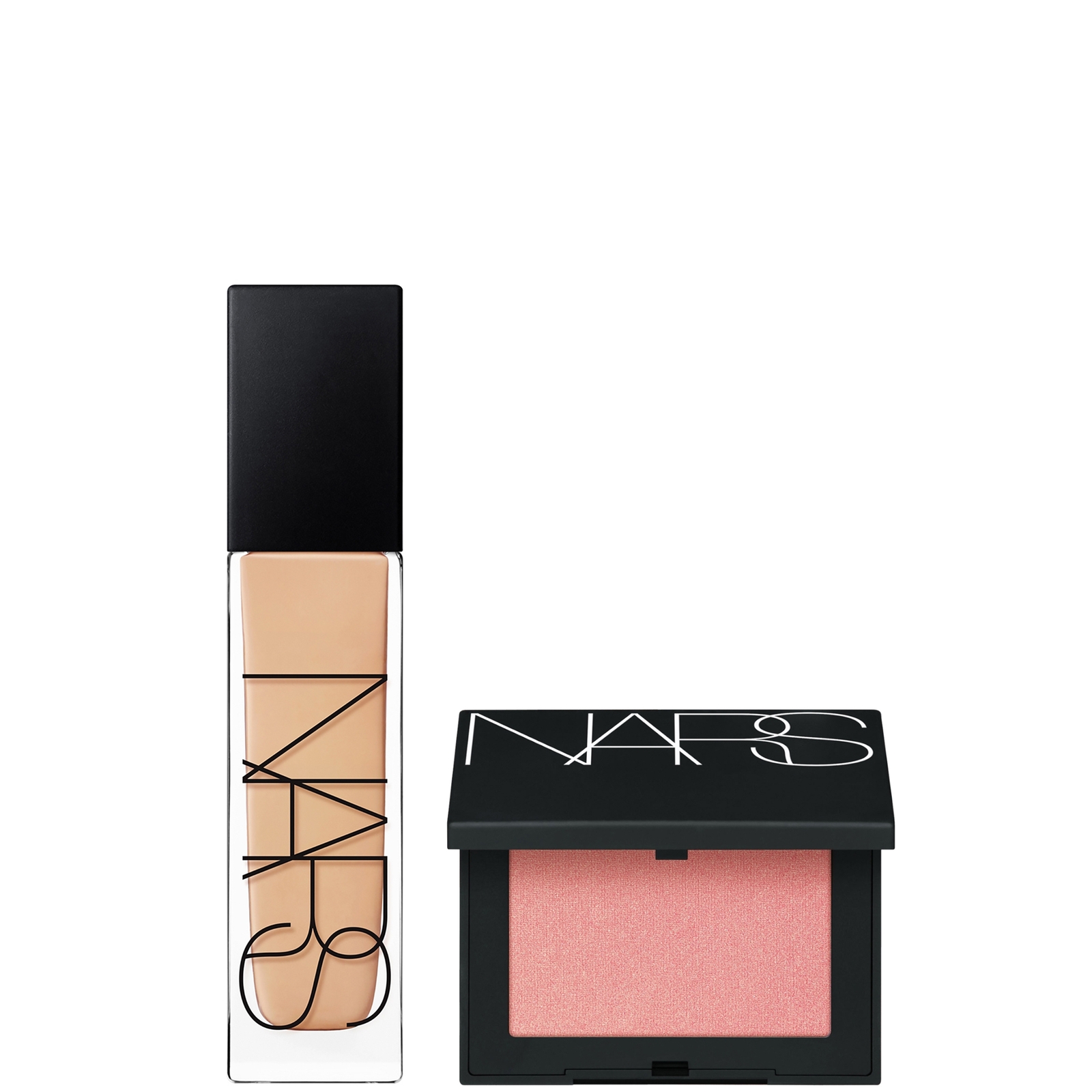 

NARS Natural Longwear Foundation 30ml and NARS Blush Orgasm 4.8g Bundle (Various Shades) - Patagonia
