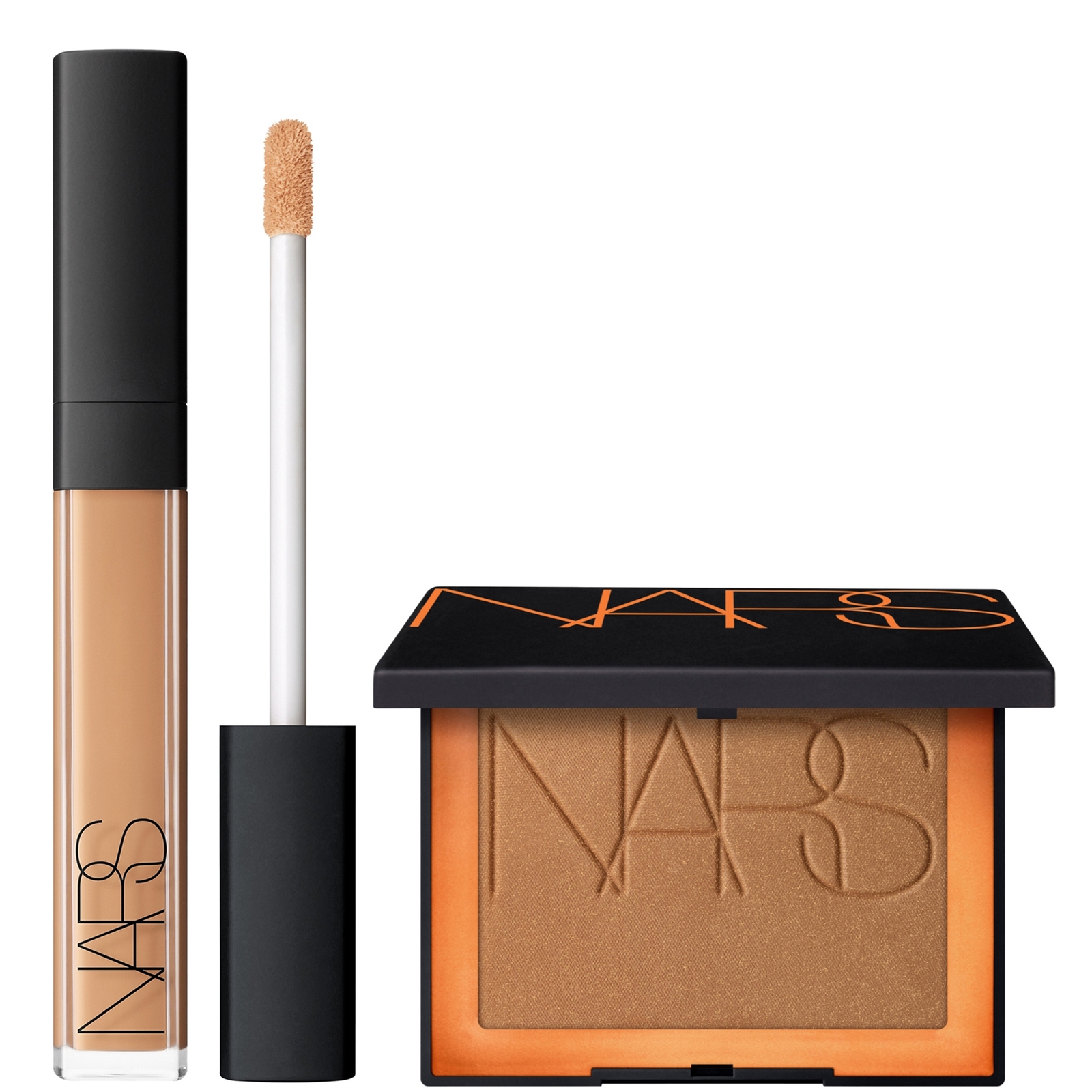 

NARS Radiant Creamy Concelear 6ml and NARS Laguna Bronzing Powder 2.8g (Various Shades) - Biscuit Md1