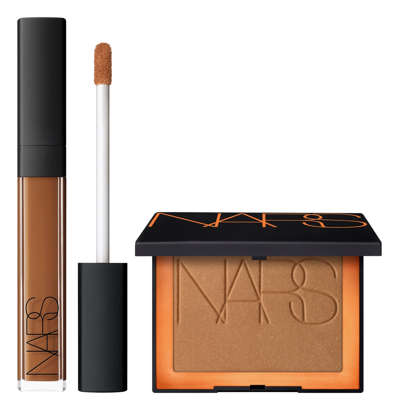 

NARS Radiant Creamy Concelear 6ml and NARS Laguna Bronzing Powder 2.8g (Various Shades) - Café D1