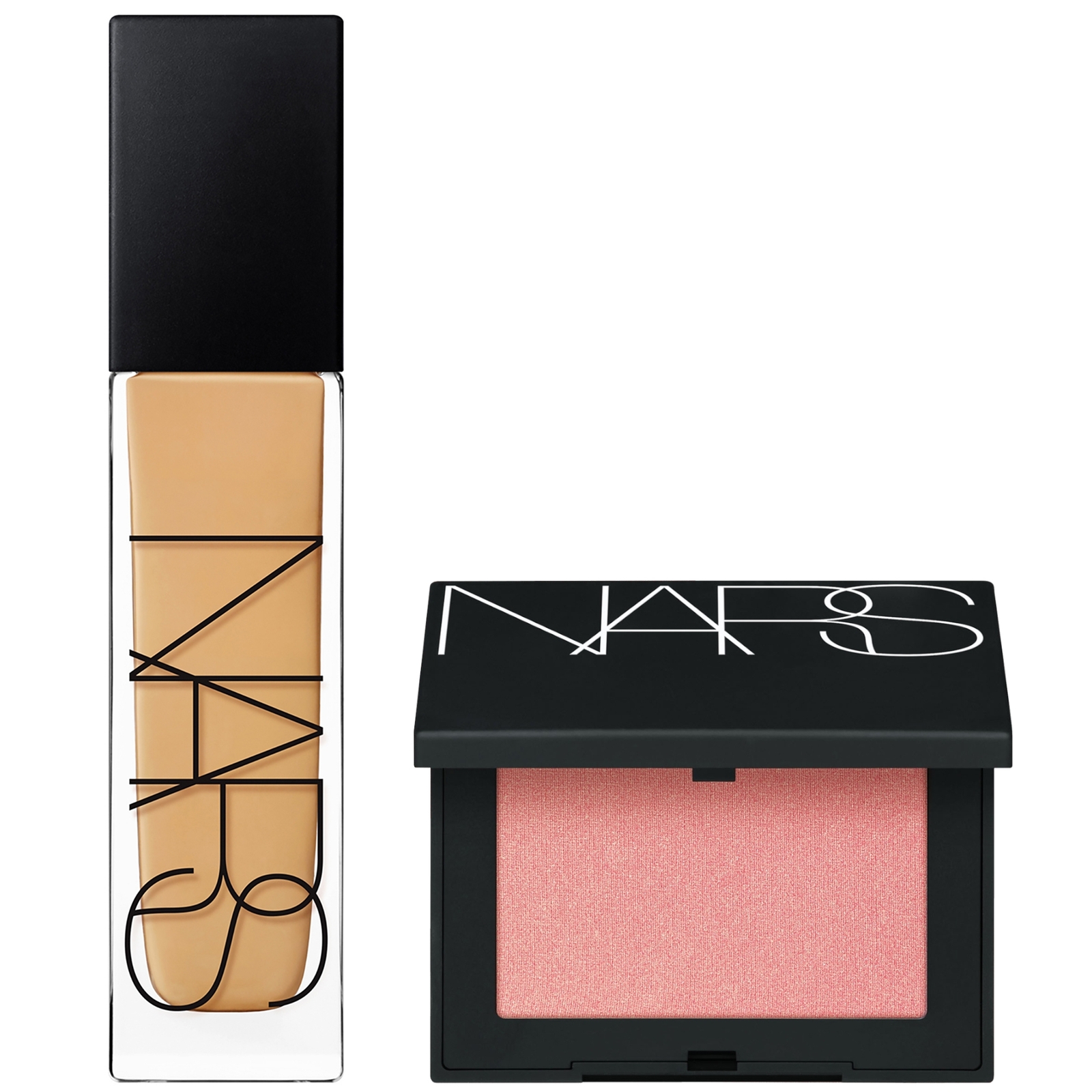 Nars Natural Longwear Foundation 30ml And Blush Orgasm 4.8g Bundle (worth Value £75.00) - Stromboli In Stromboli