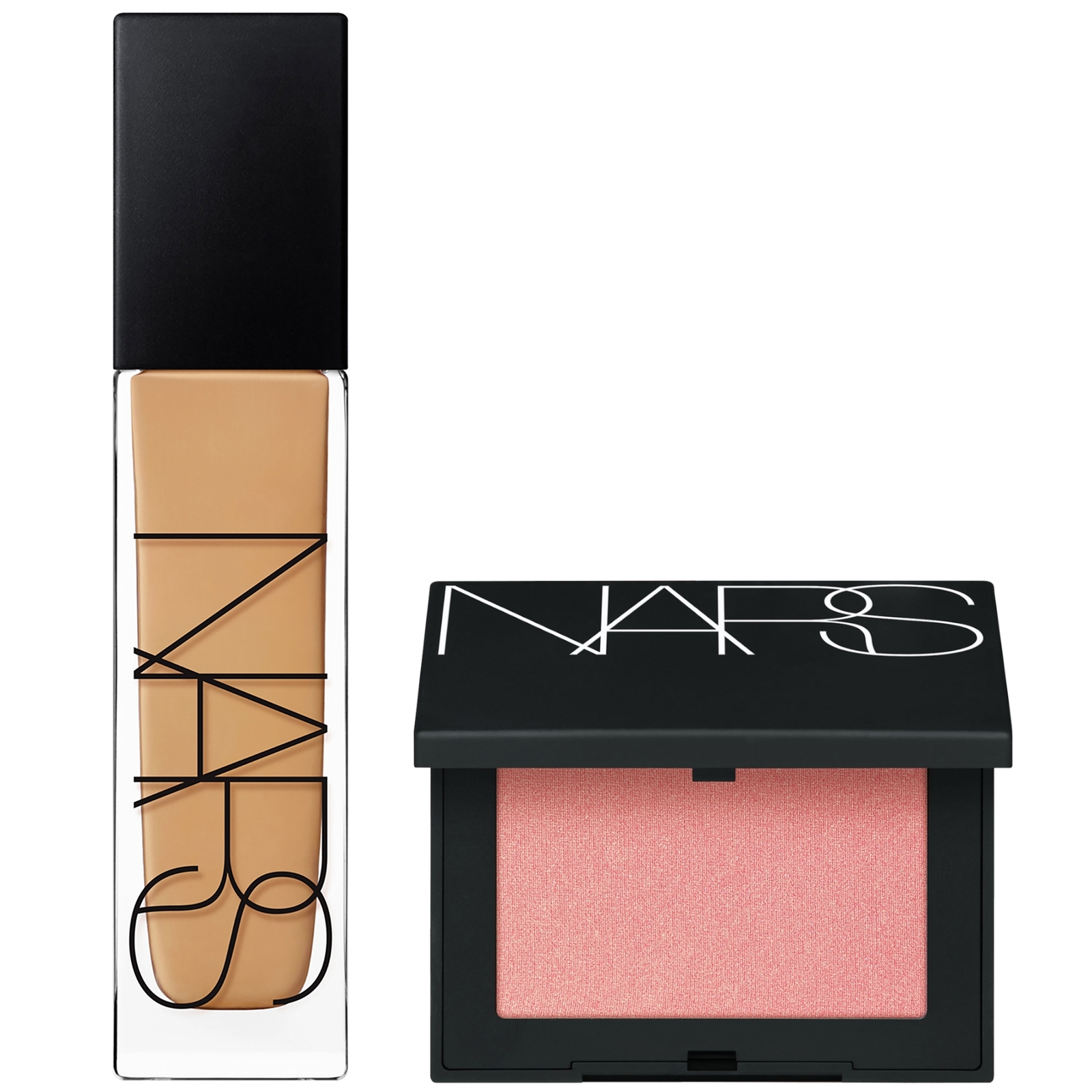Nars Natural Longwear Foundation 30ml And Blush Orgasm 4.8g Bundle (worth Value £75.00) - Syracuse In Syracuse