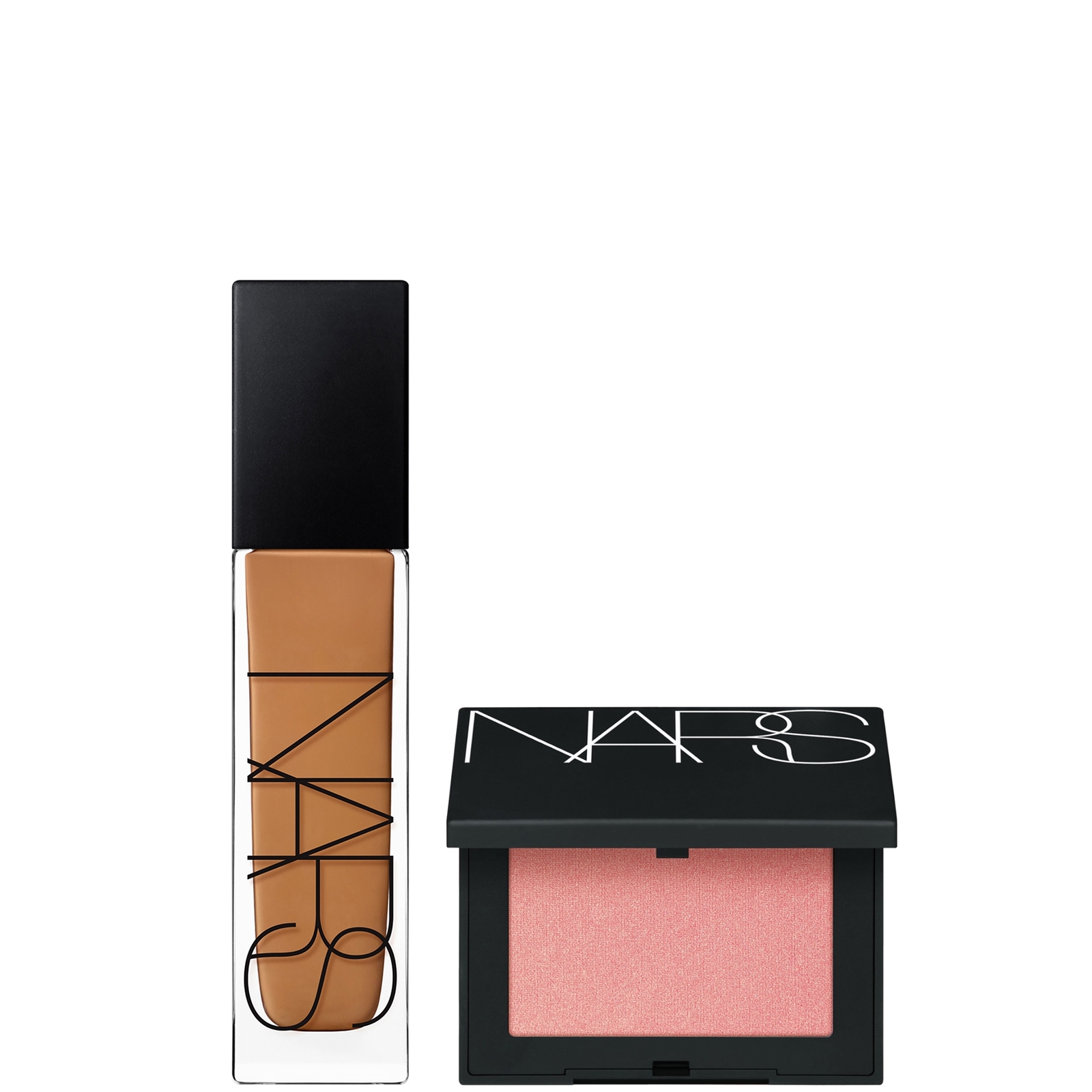 

NARS Natural Longwear Foundation 30ml and NARS Blush Orgasm 4.8g Bundle (Various Shades) - Belem