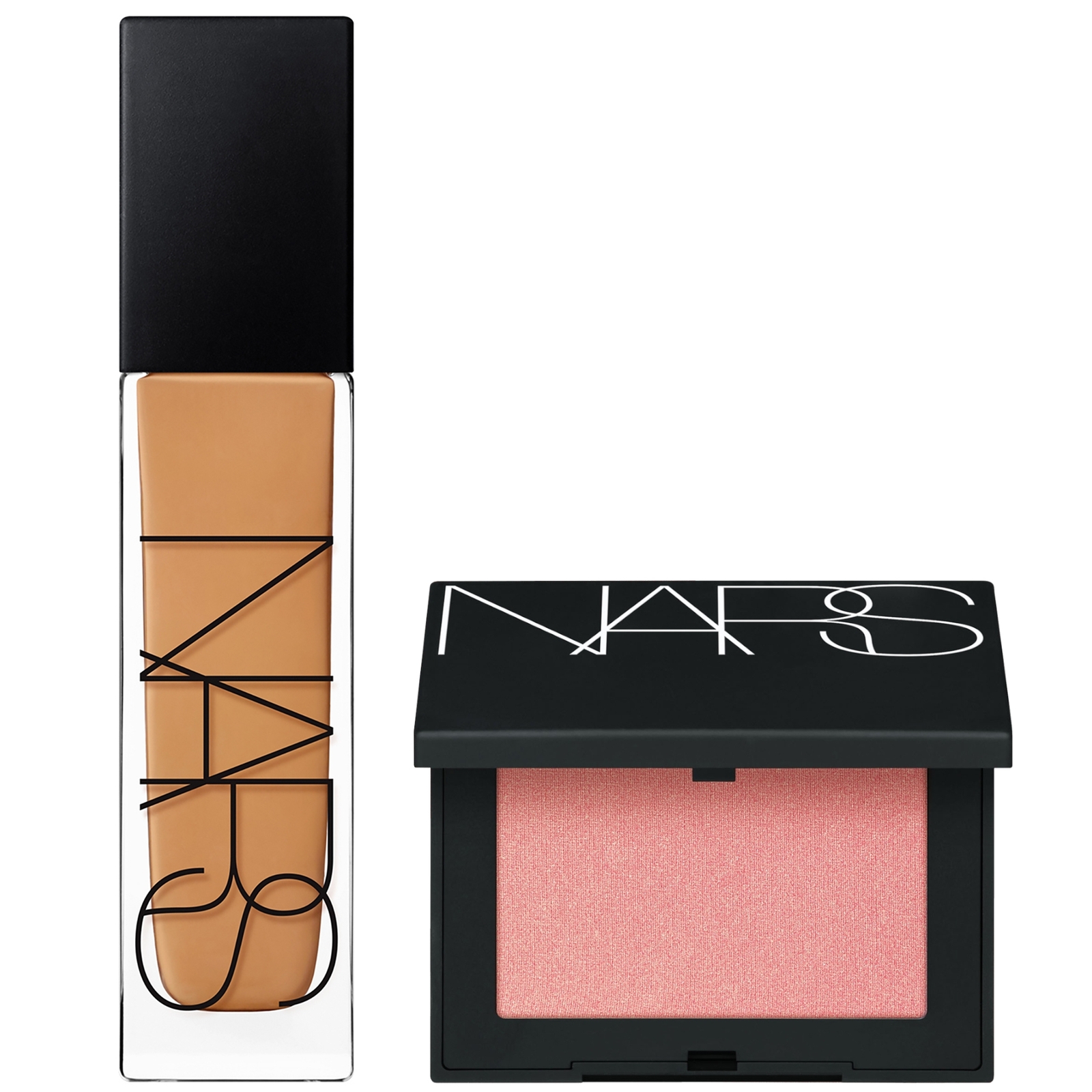 Nars Natural Longwear Foundation 30ml And Blush Orgasm 4.8g Bundle (worth Value £75.00) - Cadiz In Cadiz