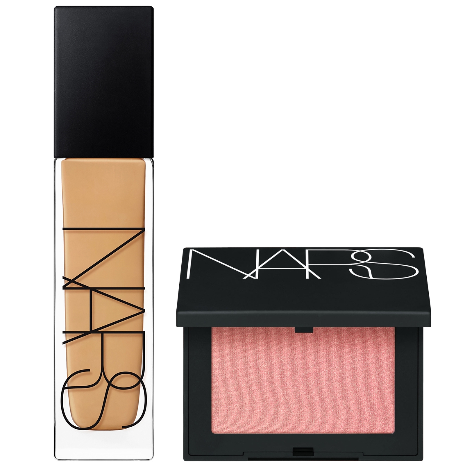 Nars Natural Longwear Foundation 30ml And Blush Orgasm 4.8g Bundle (worth Value £75.00) - Valencia In Valencia
