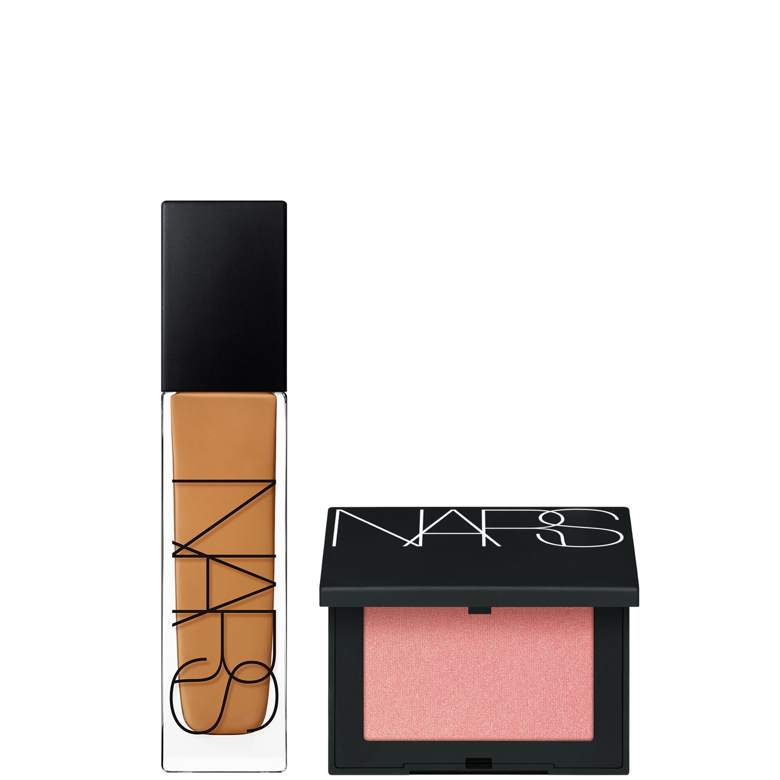 

NARS Natural Longwear Foundation 30ml and NARS Blush Orgasm 4.8g Bundle (Various Shades) - Caracas