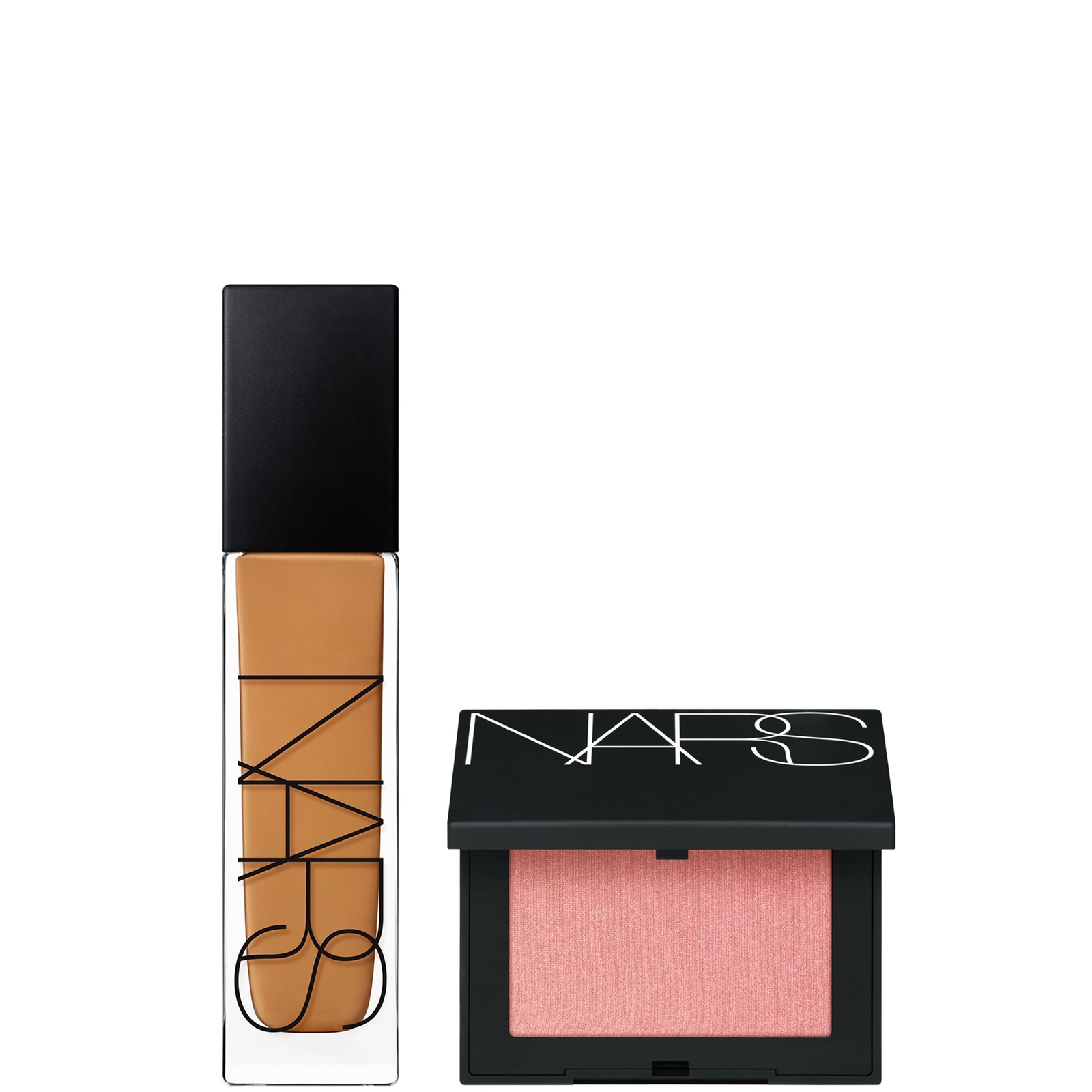 

NARS Natural Longwear Foundation 30ml and NARS Blush Orgasm 4.8g Bundle (Various Shades) - Fiji