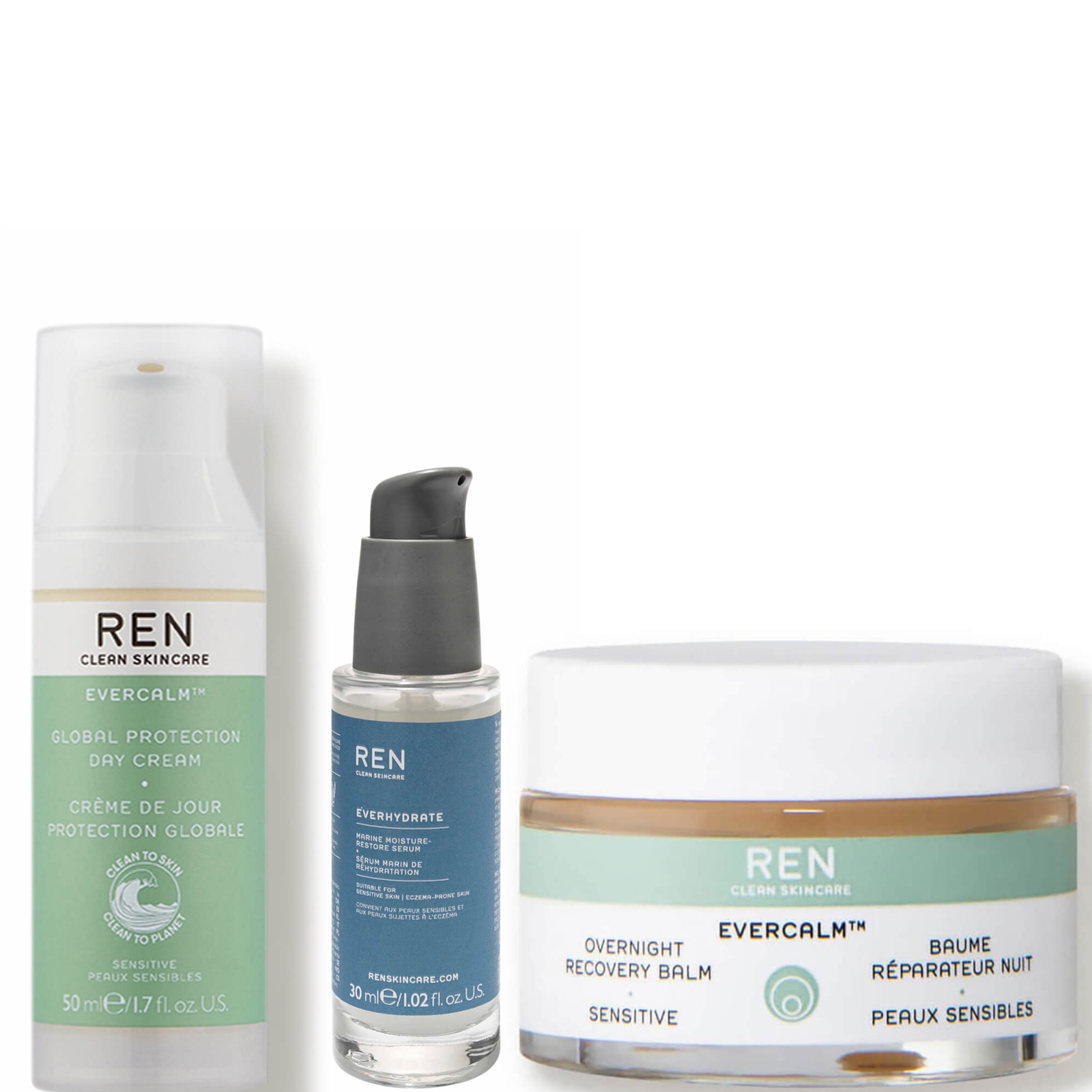 

REN Clean Skincare Winter Skin Essentials