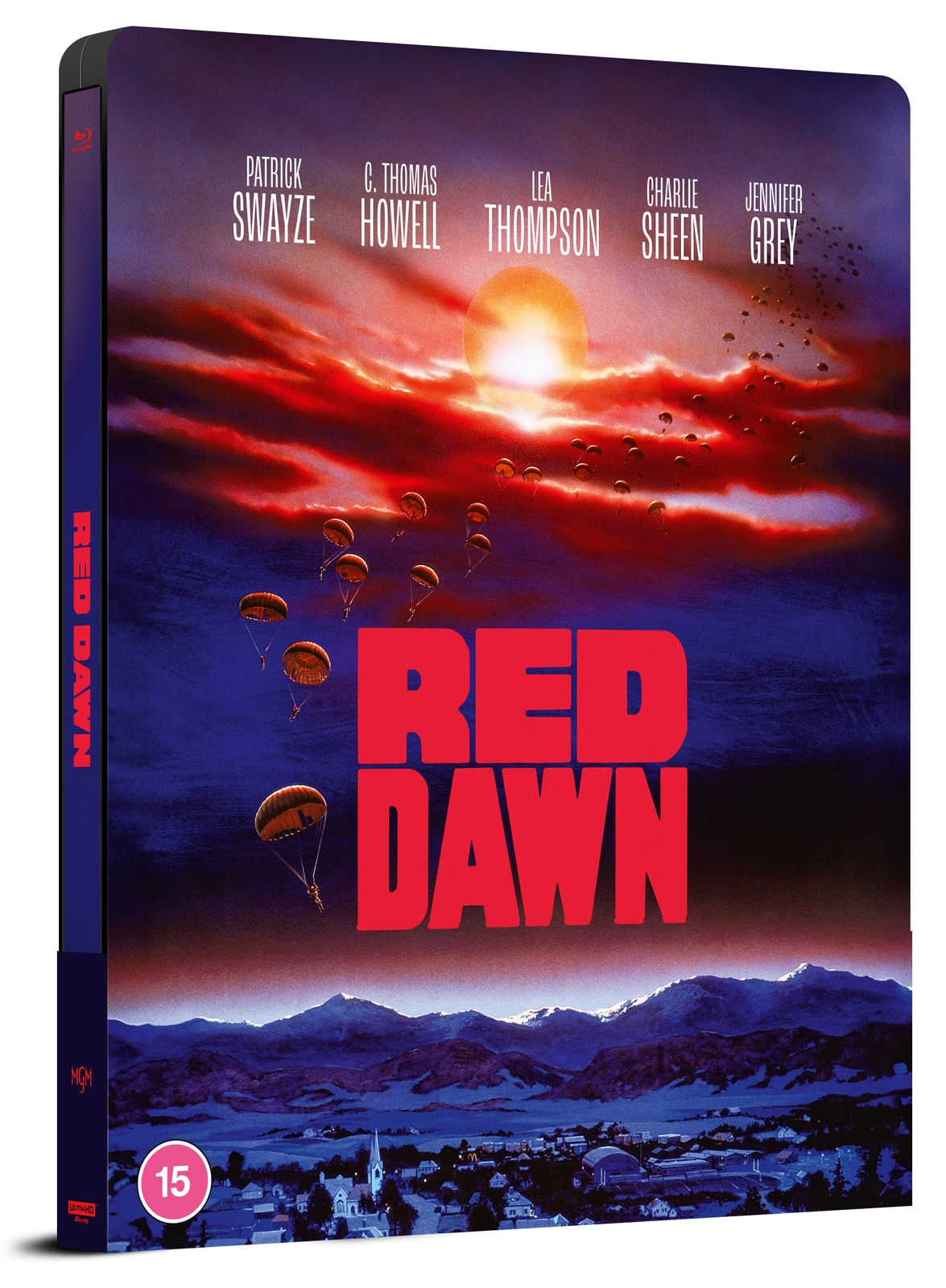 Click to view product details and reviews for Red Dawn Limited 4k Ultra Hd Blu Ray Steelbook.