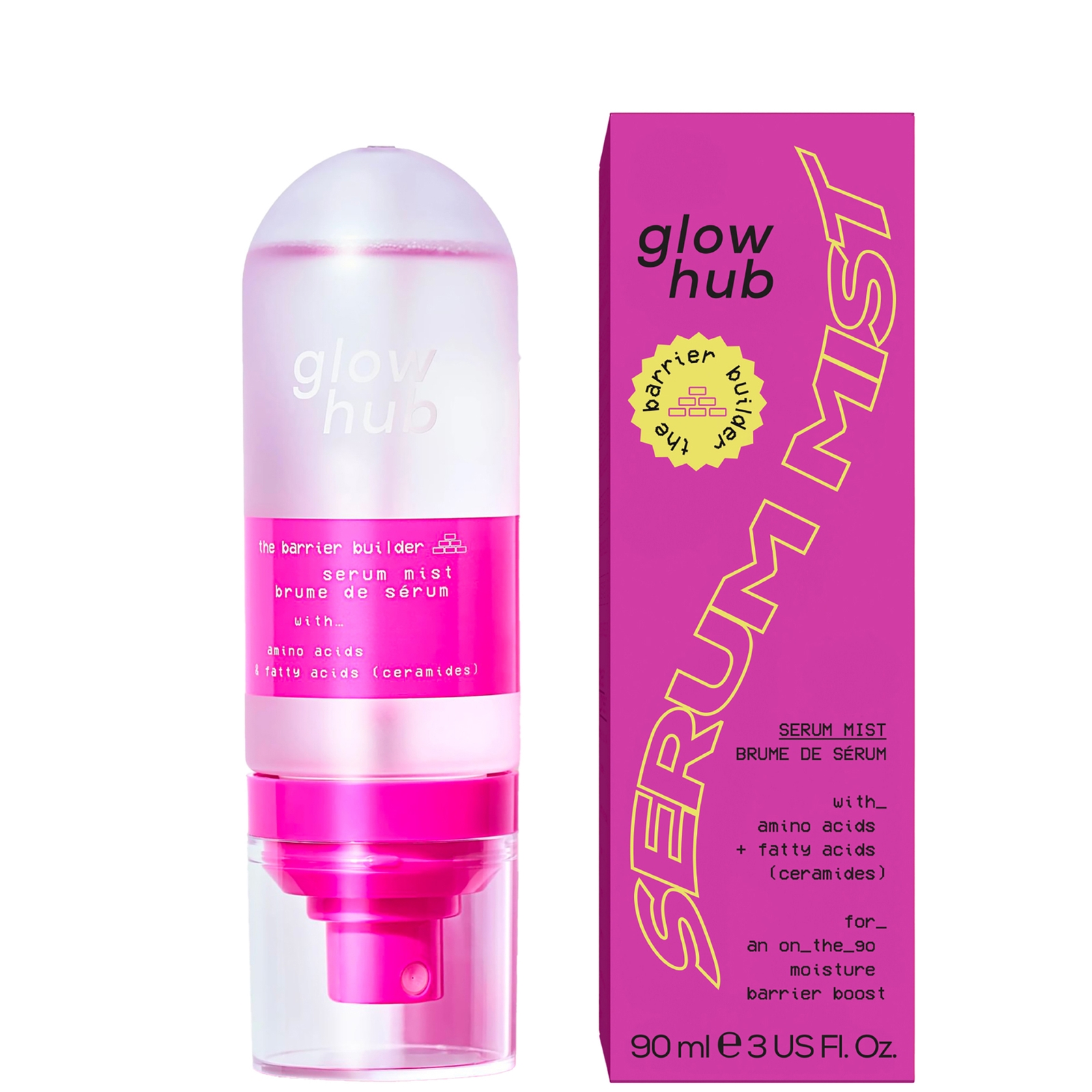 Glow Hub Barrier Builder Facial Mist 90ml