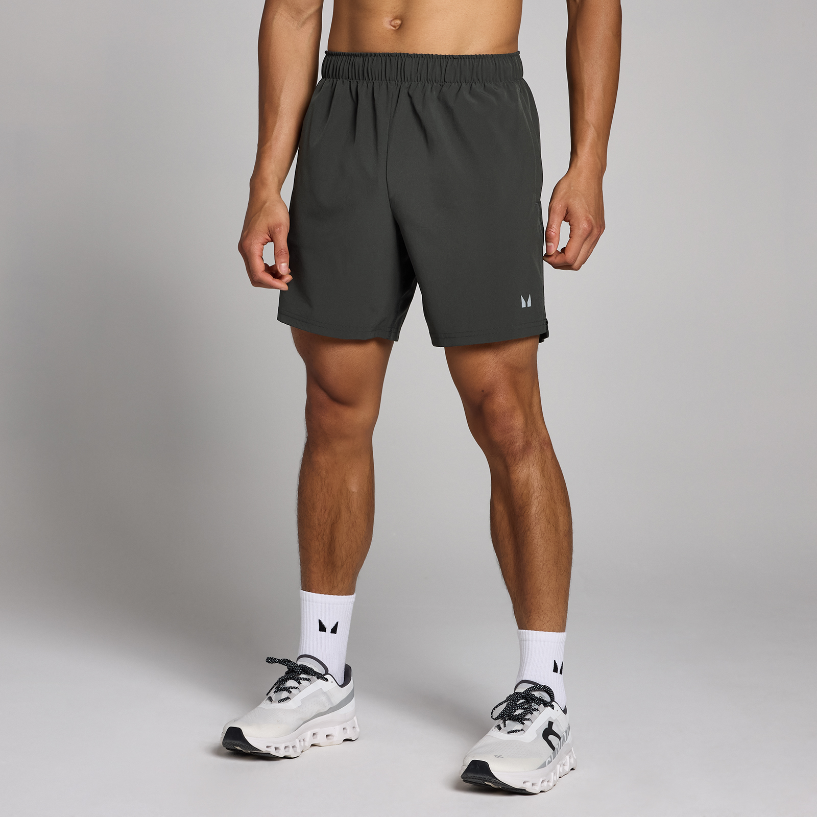5059883370422 - Herren Tempo 18-cm-Short – Verwaschenes Schwarz - XXXL 5059883370422 - Herren Tempo 18-cm-Short – Verwaschenes Schwarz - XXXL