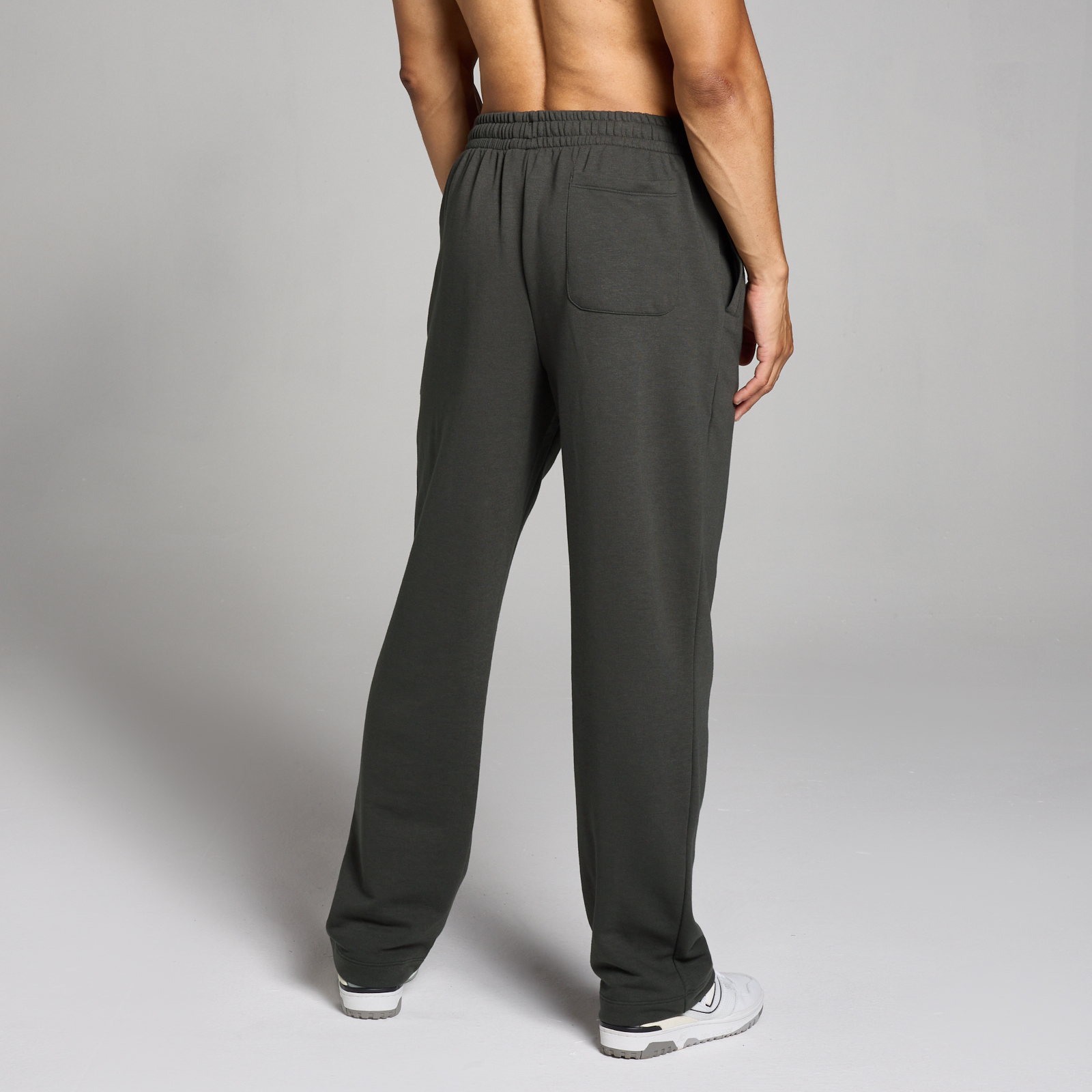 5059883373737 - Herren Tempo Jogginghose mit Geradem Bein – Nachtgrau - S