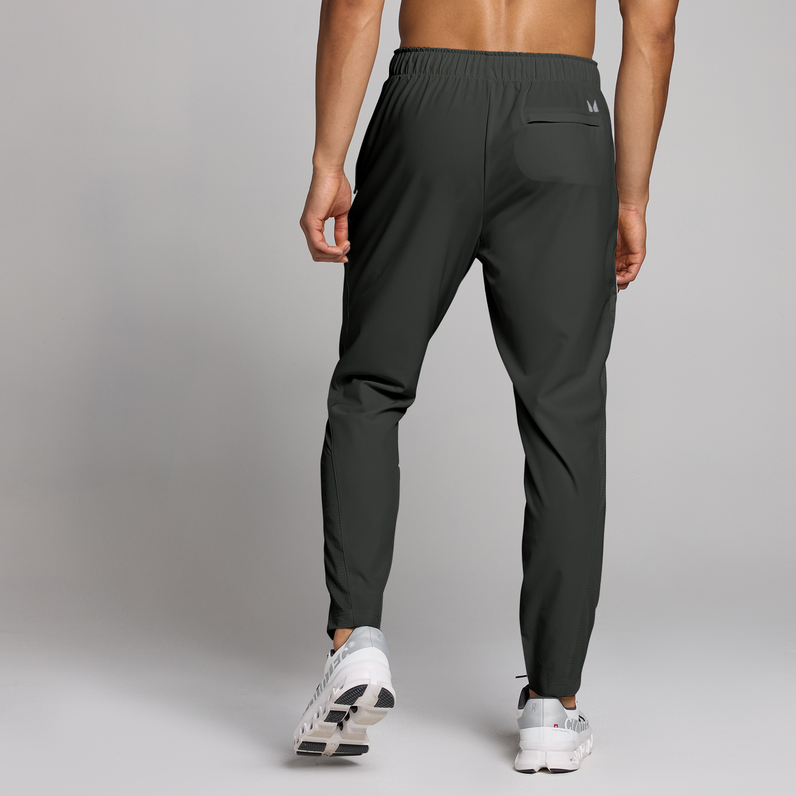 MP Herren Tempo Woven Jogginghose – Verwaschenes Schwarz - XL