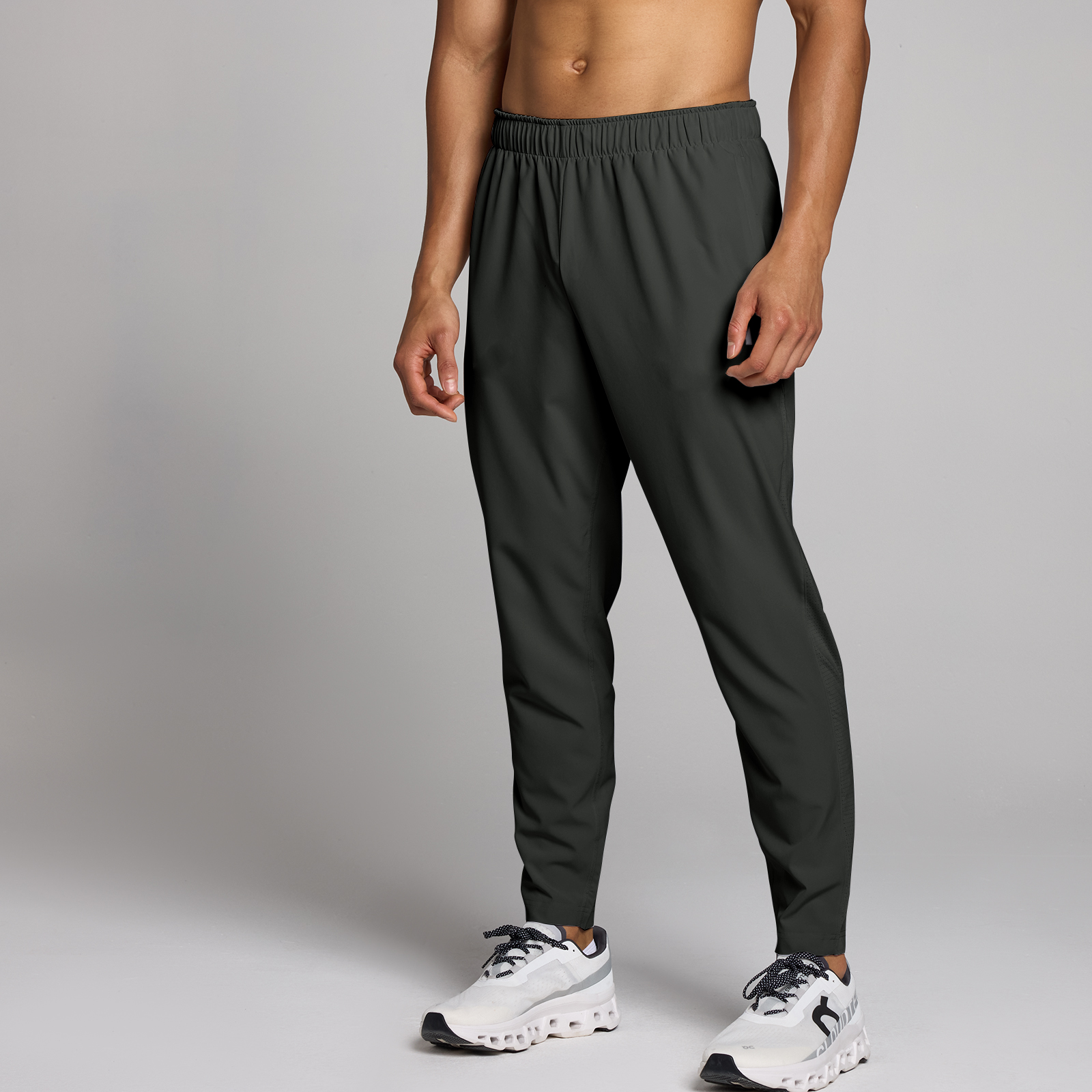 MP Men's Tempo Woven Jogger - Washed Black - XXL