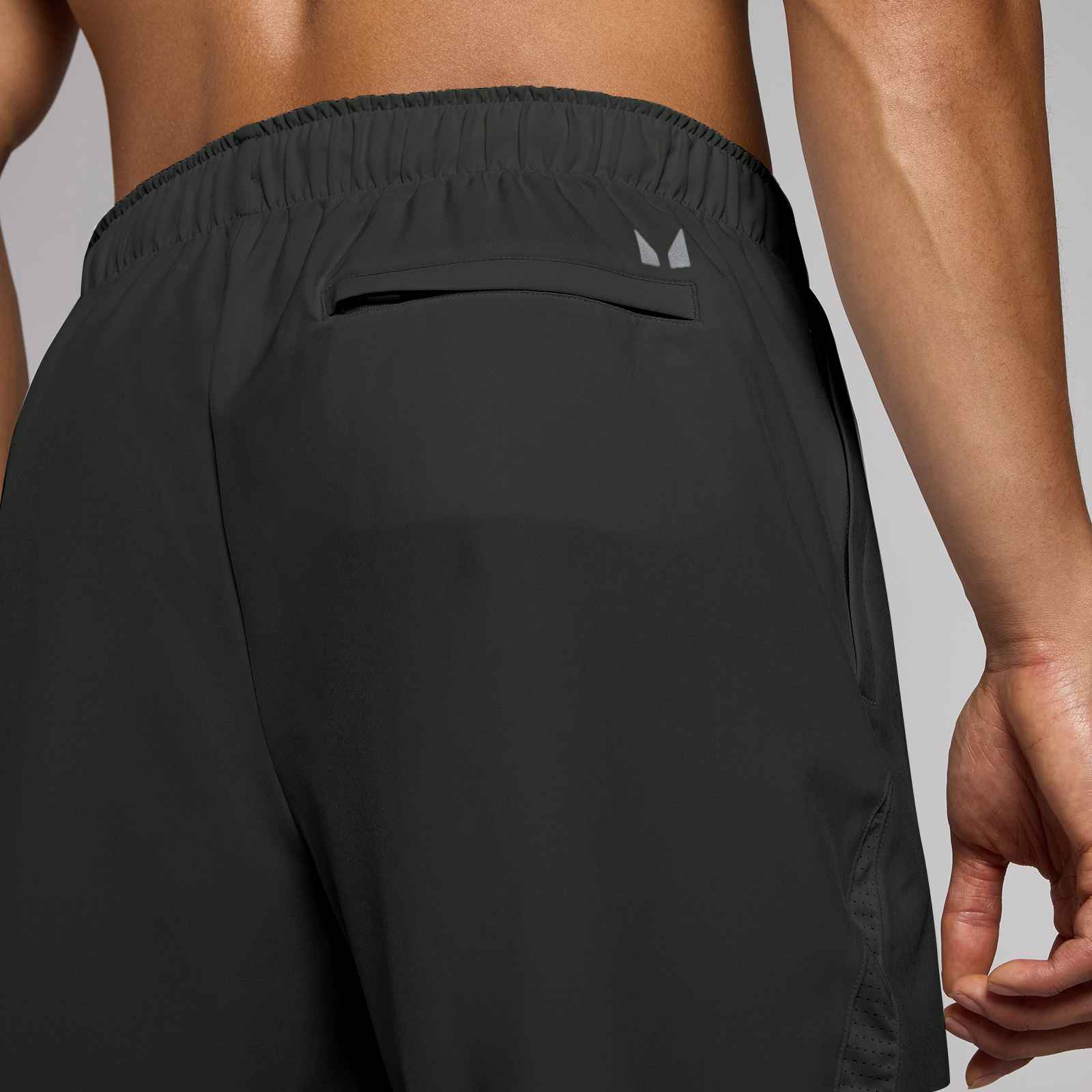 Thumbnail - MP Herren Tempo Woven Jogginghose – Verwaschenes Schwarz - L
