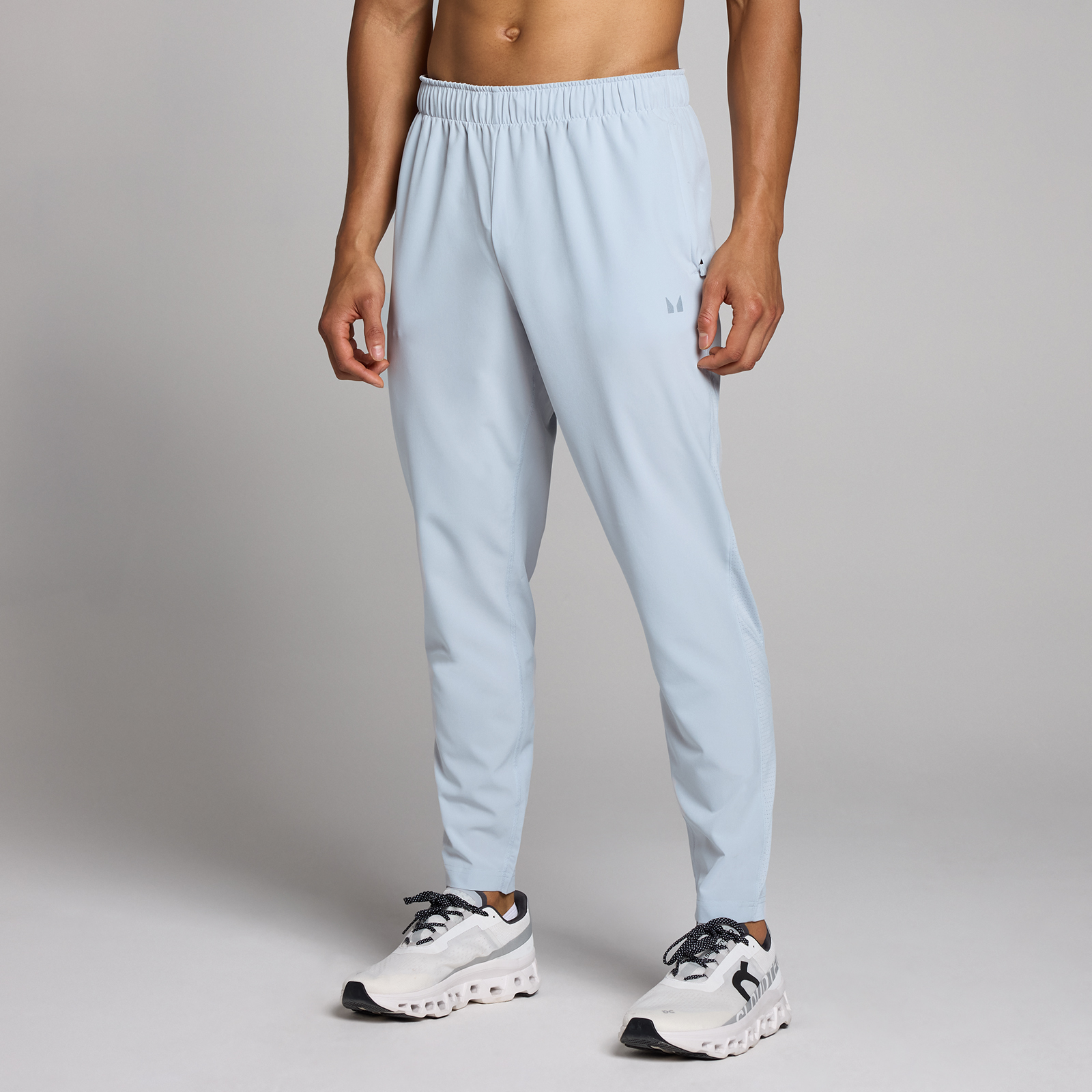 MP Men's Tempo Woven Jogger - Ice Grey - S