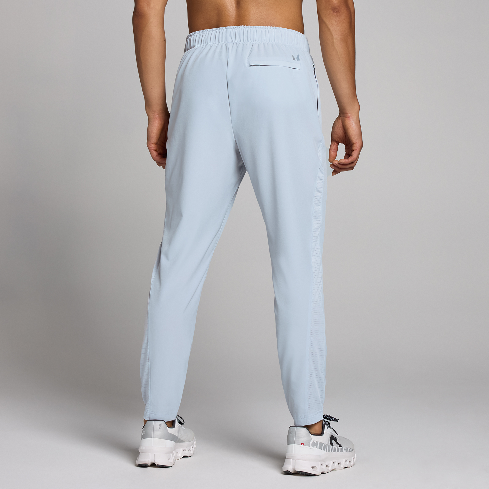 MP Herren Tempo Woven Jogginghose – Eisgrau - L