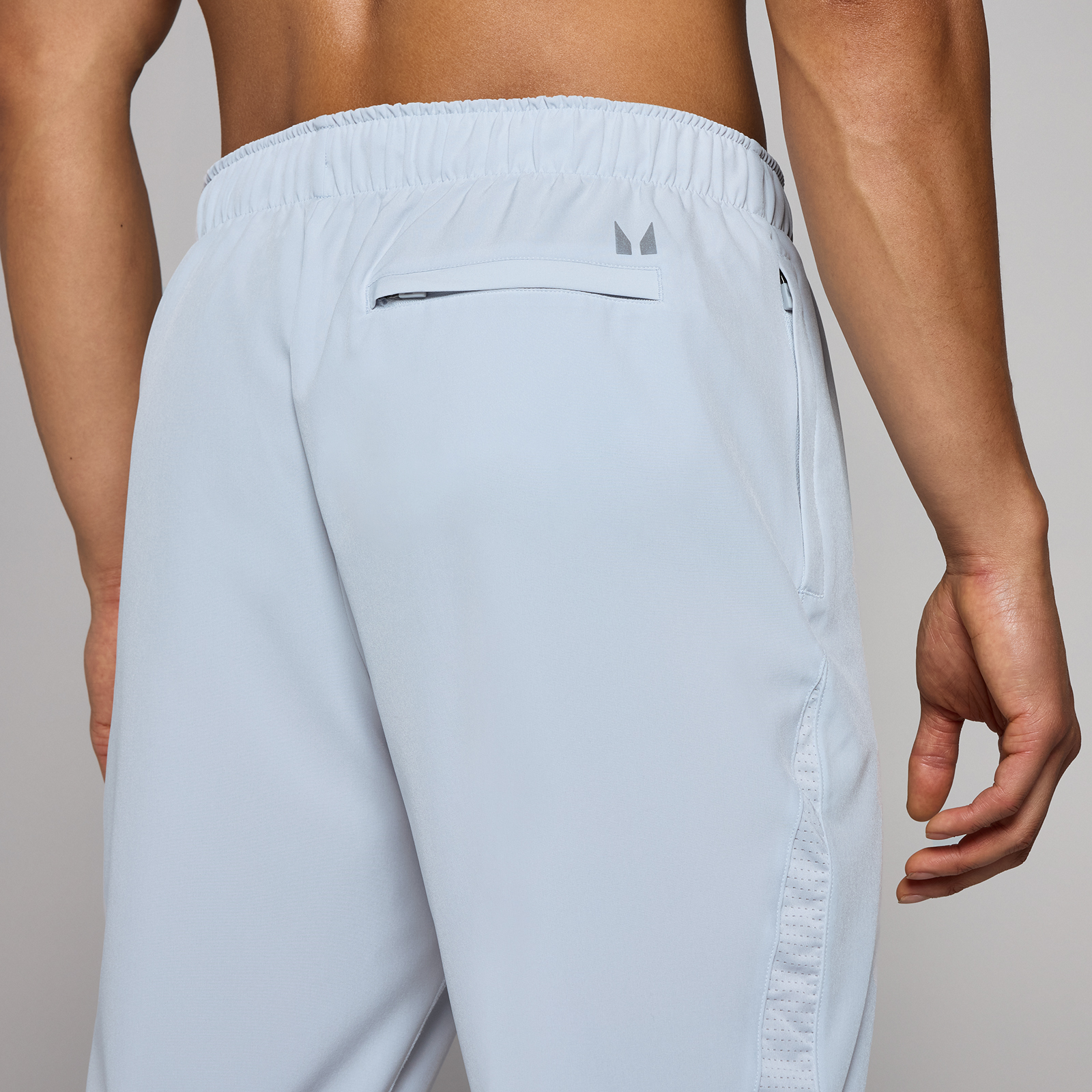 Thumbnail - MP Herren Tempo Woven Jogginghose – Eisgrau - XS