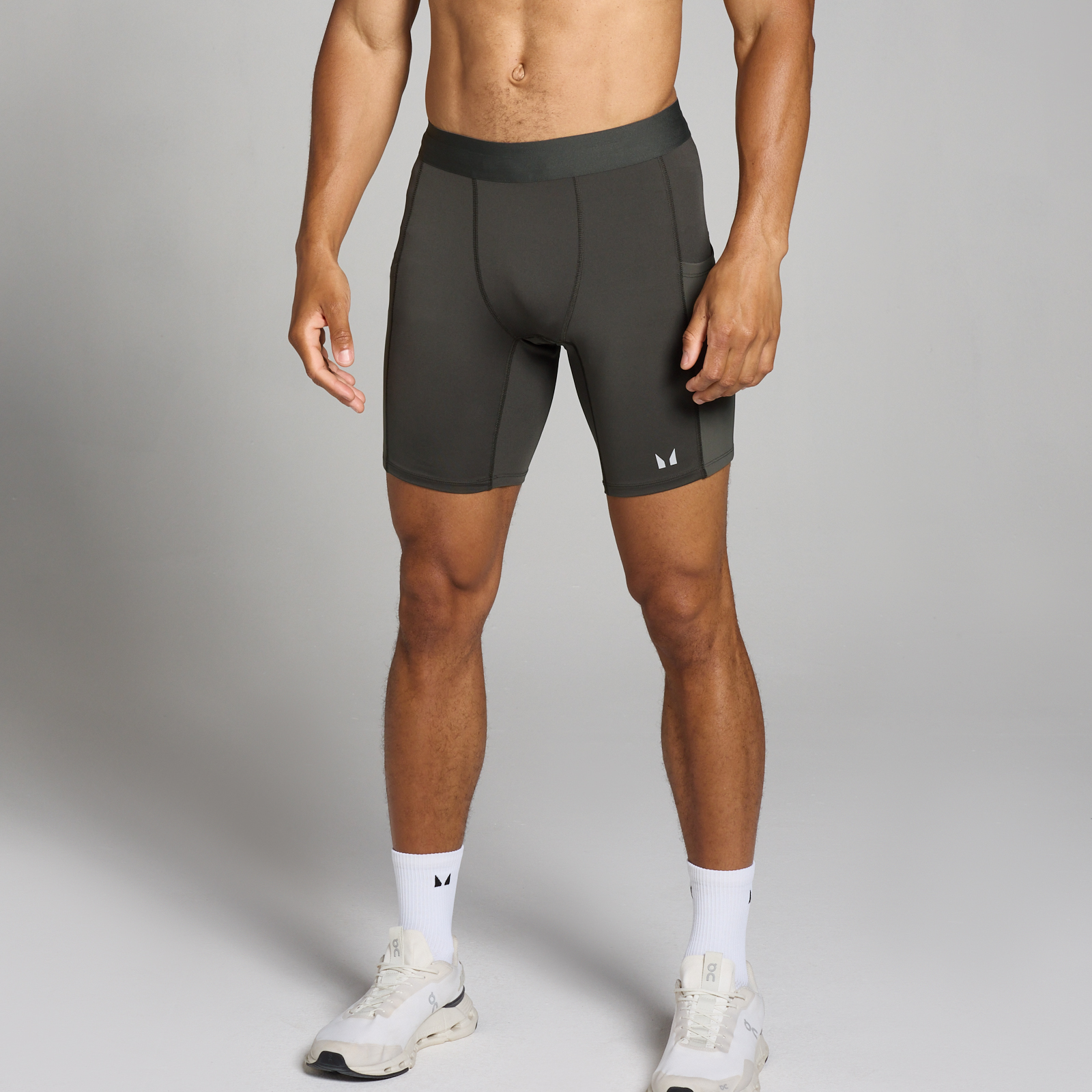 Myprotein UK MP Men's Tempo Baselayer - Night Grey