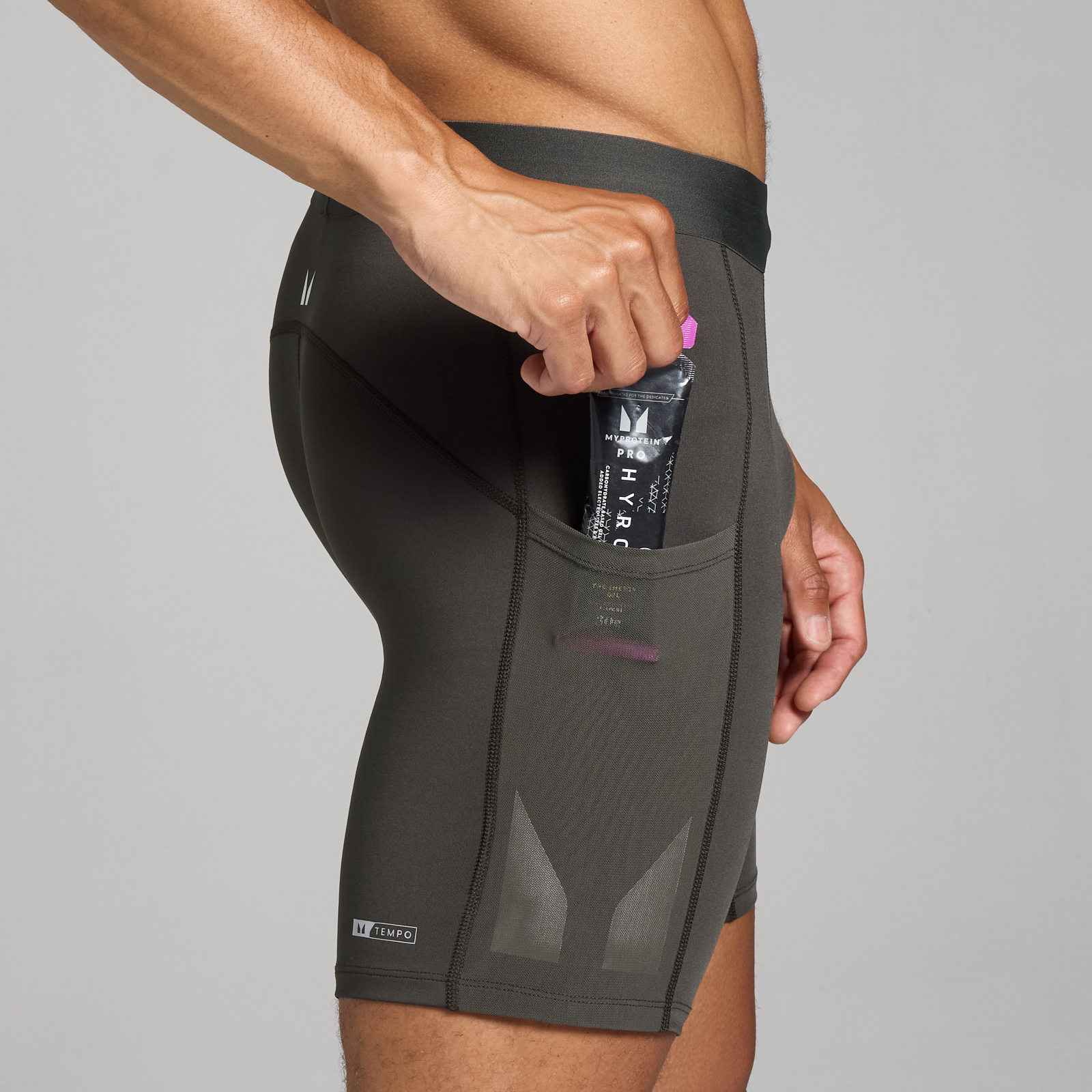 Thumbnail - MP Herren Tempo Baselayer – Nachtgrau - S