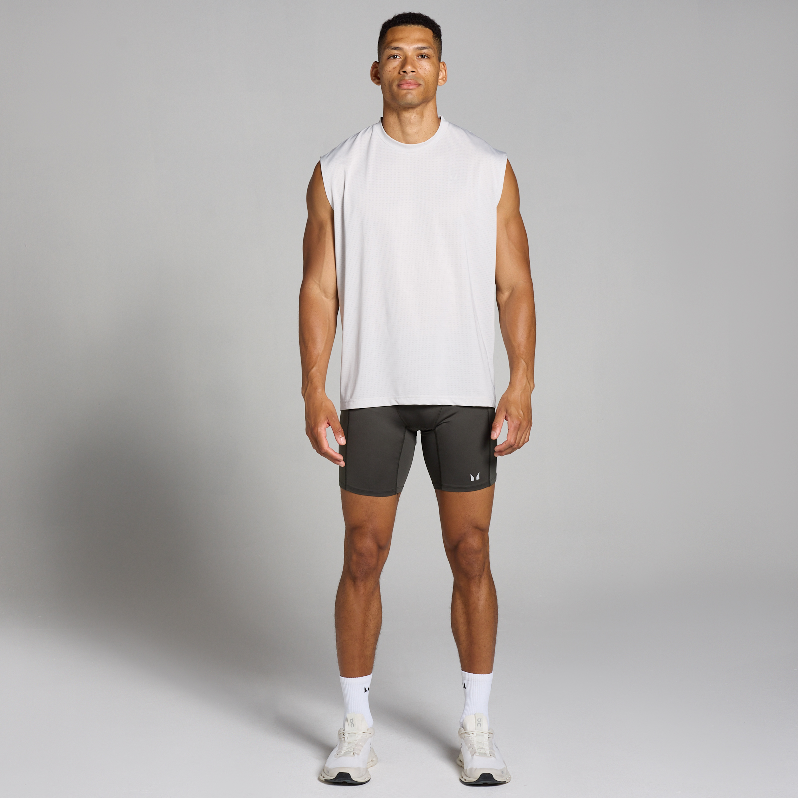 Thumbnail - MP Herren Tempo Baselayer – Nachtgrau - S