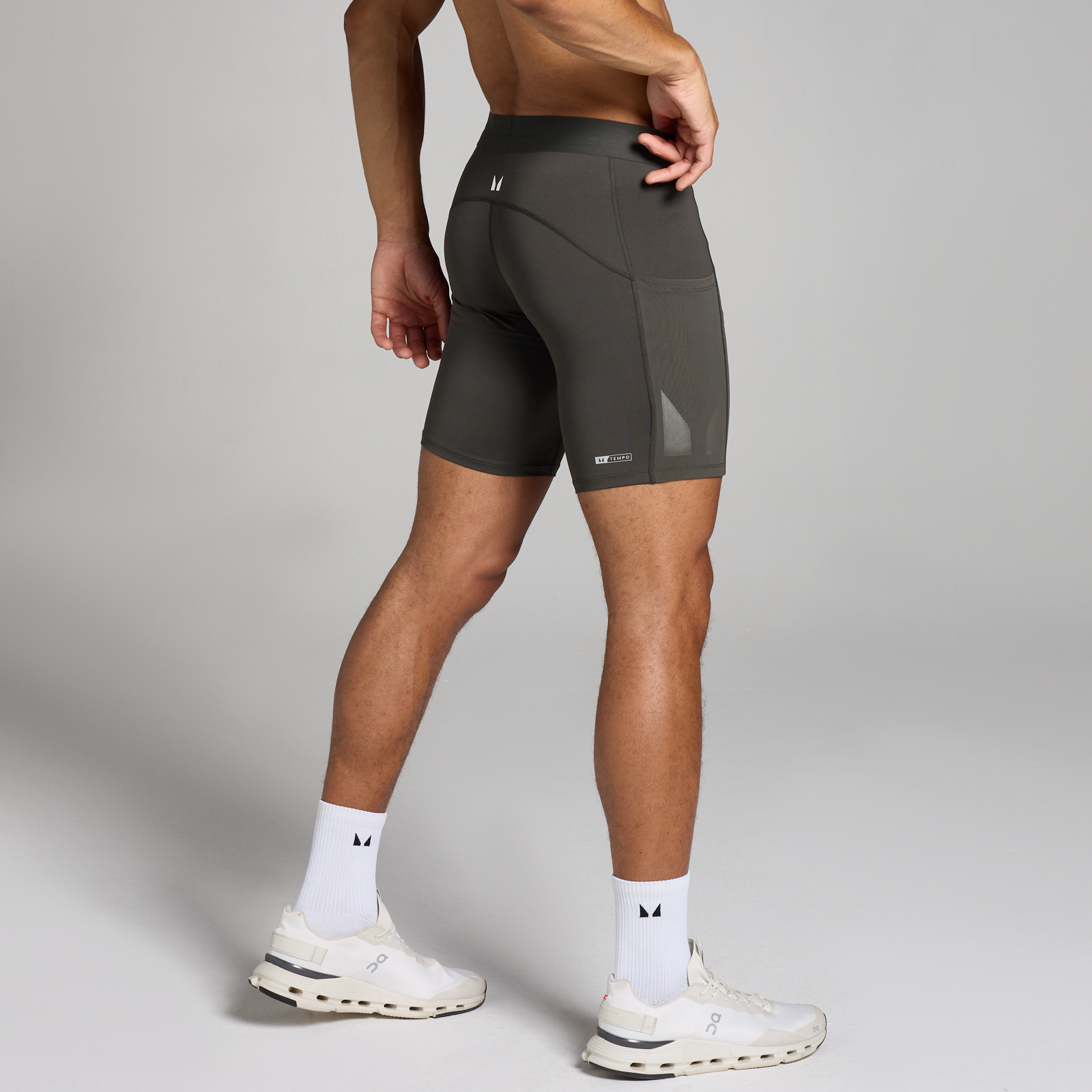 MP Herren Tempo Baselayer – Nachtgrau - XXL