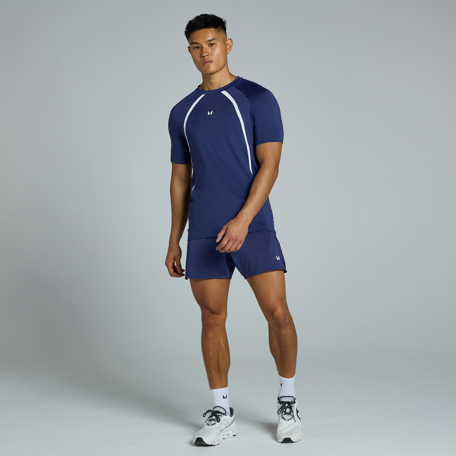 Thumbnail - MP Herren Tempo Panel 13-cm-Shorts – Dämmerung - XL
