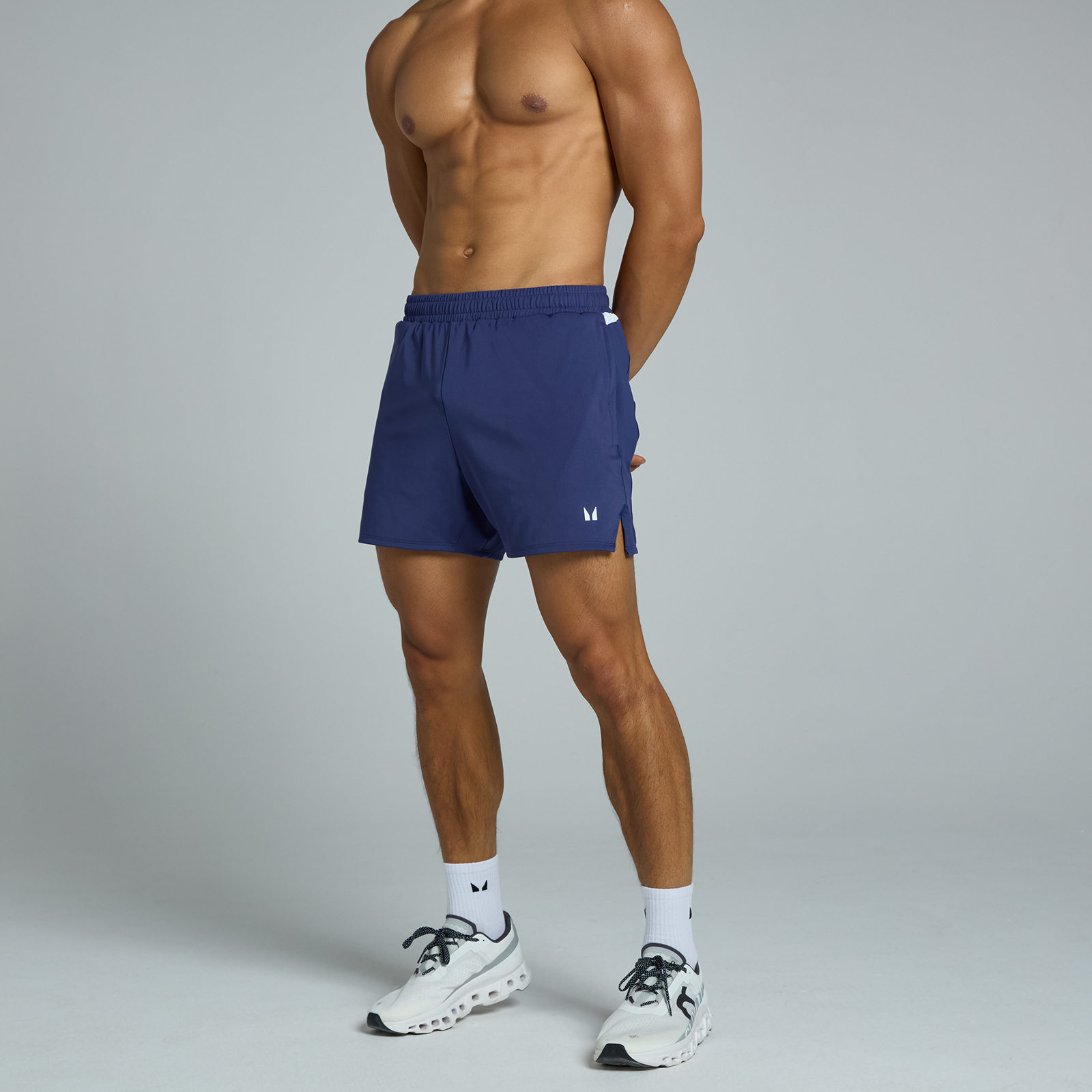 MP Herren Tempo Panel 13-cm-Shorts – Dämmerung - XXL