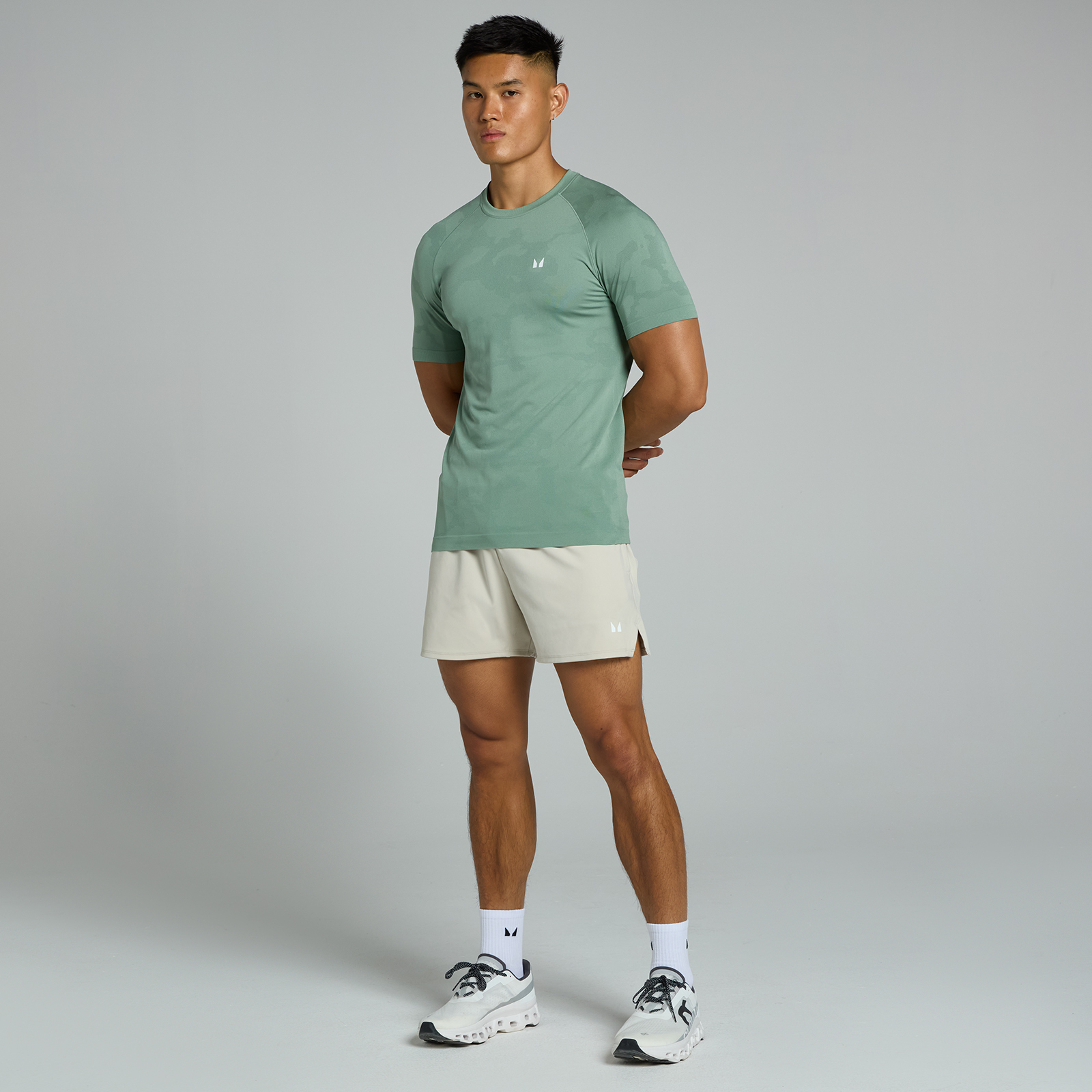 Thumbnail - MP Herren Tempo nahtloses T-Shirt – Hellgrün - XL