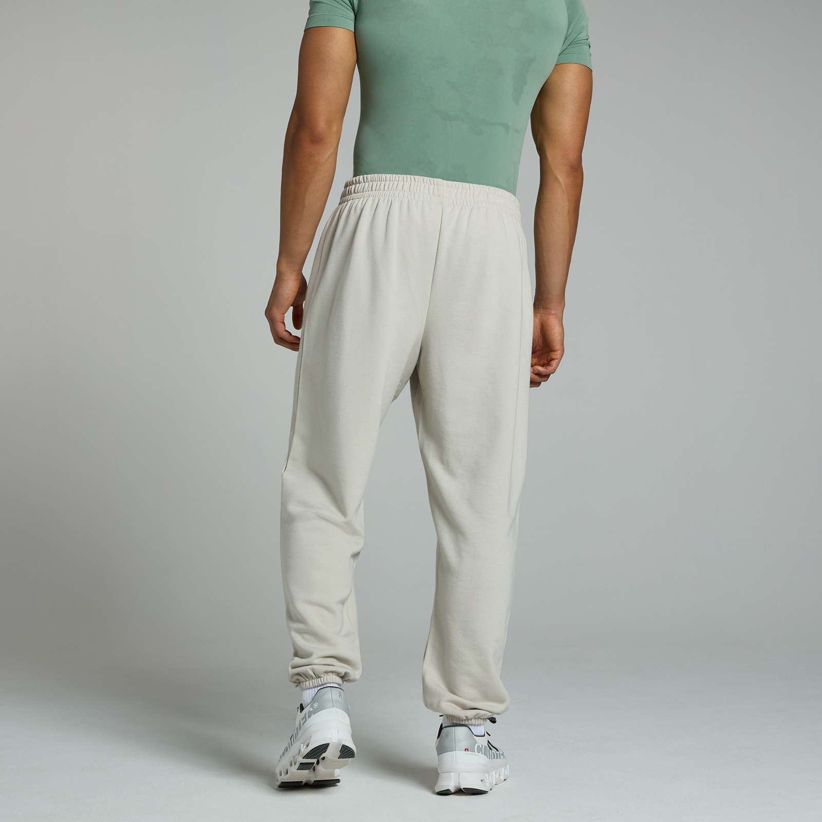 MP Herren Tempo Jogginghose – Asche - XXL
