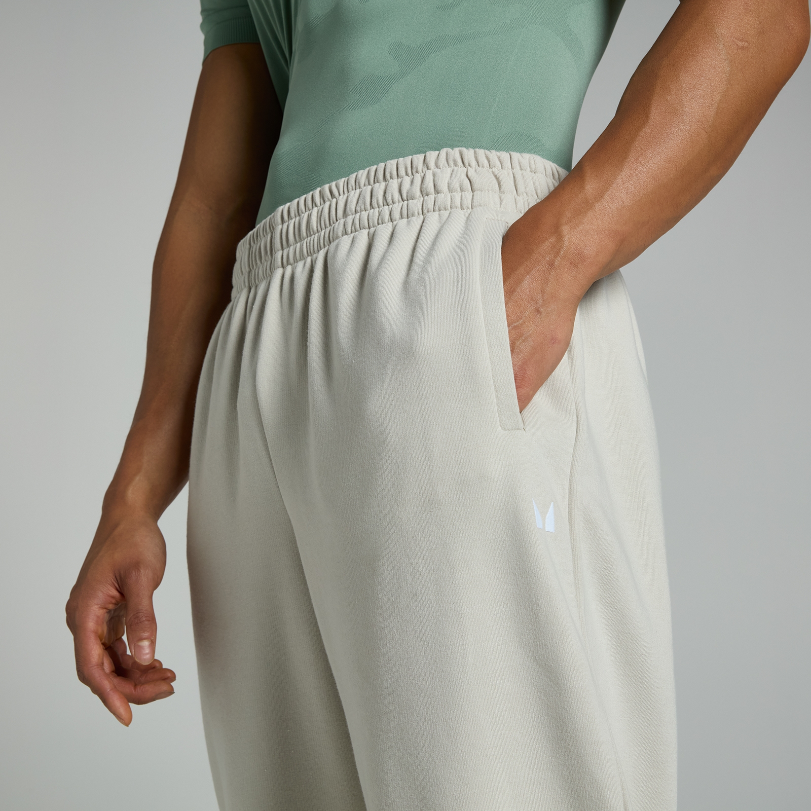 Thumbnail - MP Herren Tempo Jogginghose – Asche - XXL