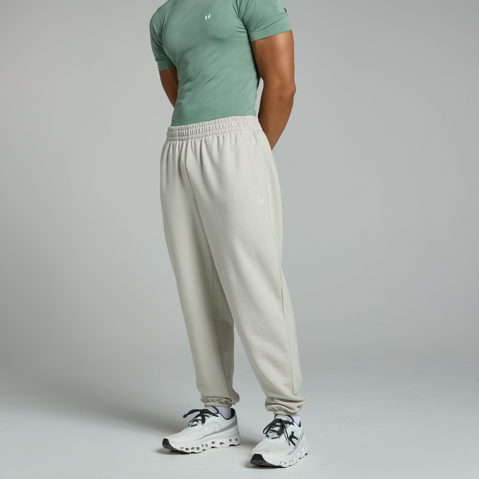 MP Men's Tempo Joggers - Ash - S