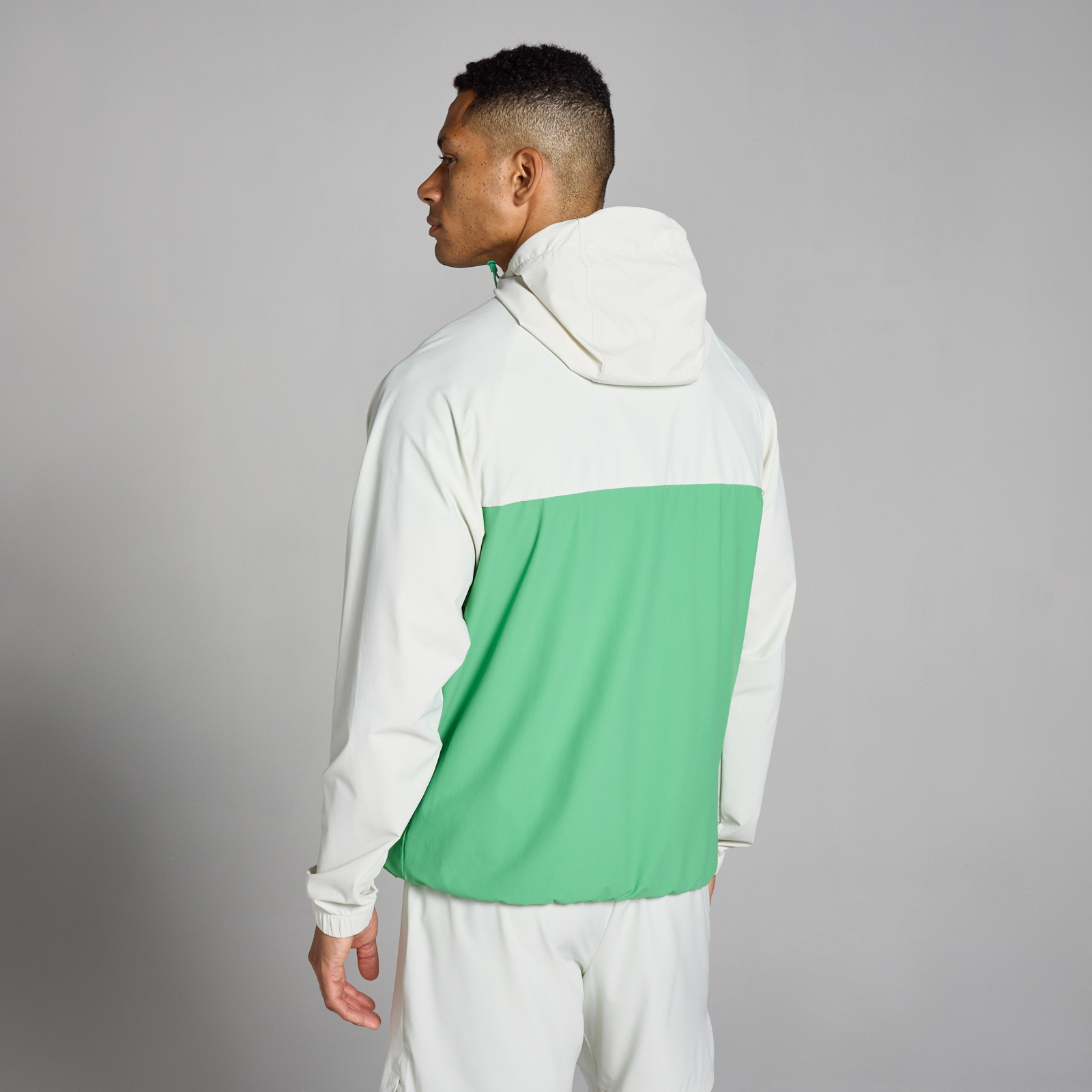 MP Herren Velocity zweifarbige Jacke — Frühlingsgrün - S