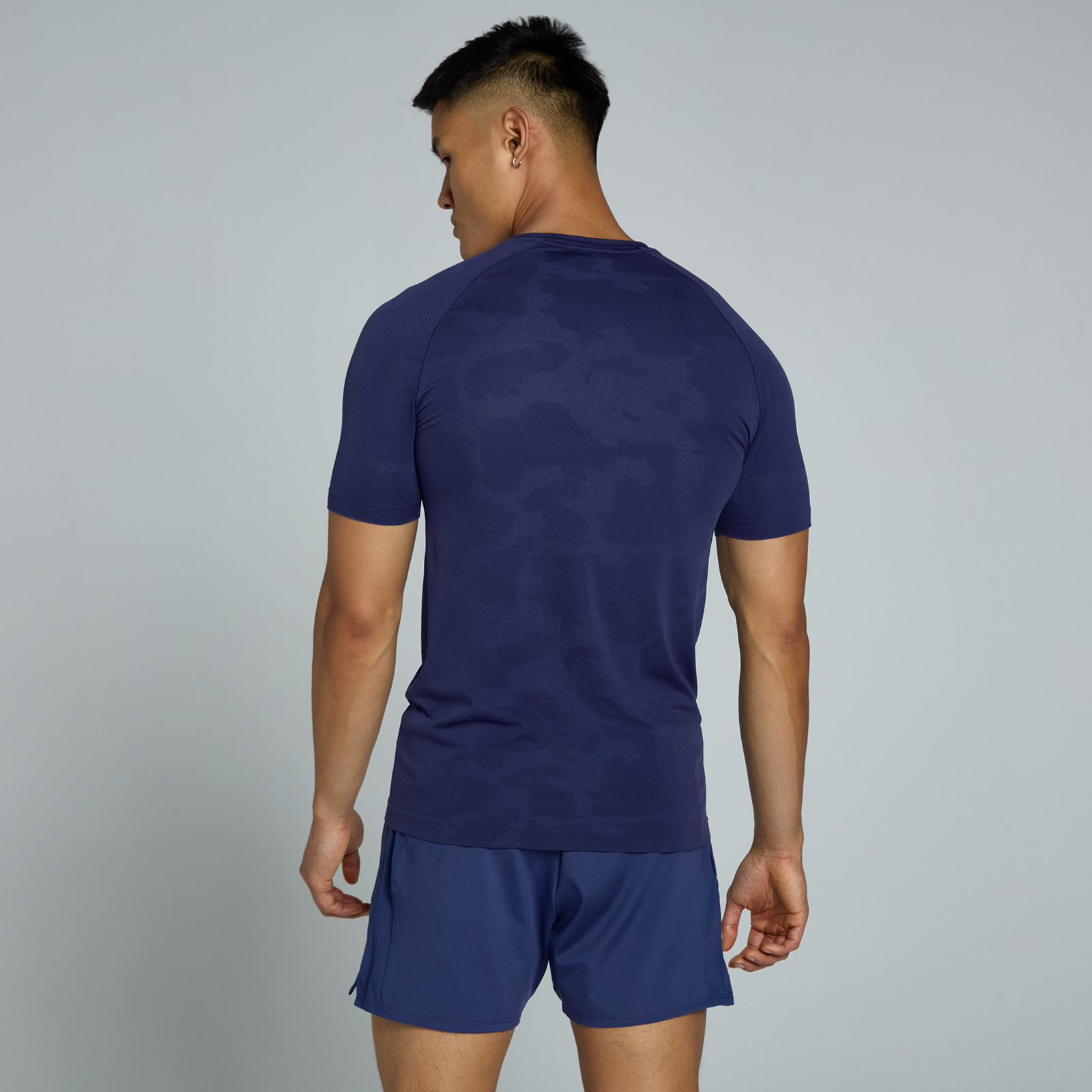 MP Herren Tempo nahtloses T-Shirt – Dämmerung - XXXL
