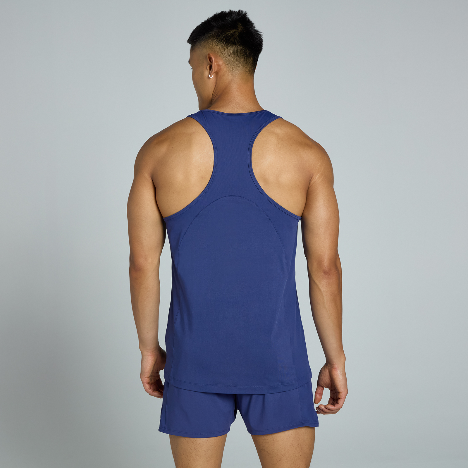 Thumbnail - MP Herren Tempo Panel Stringer-Top – Dämmerung - XL