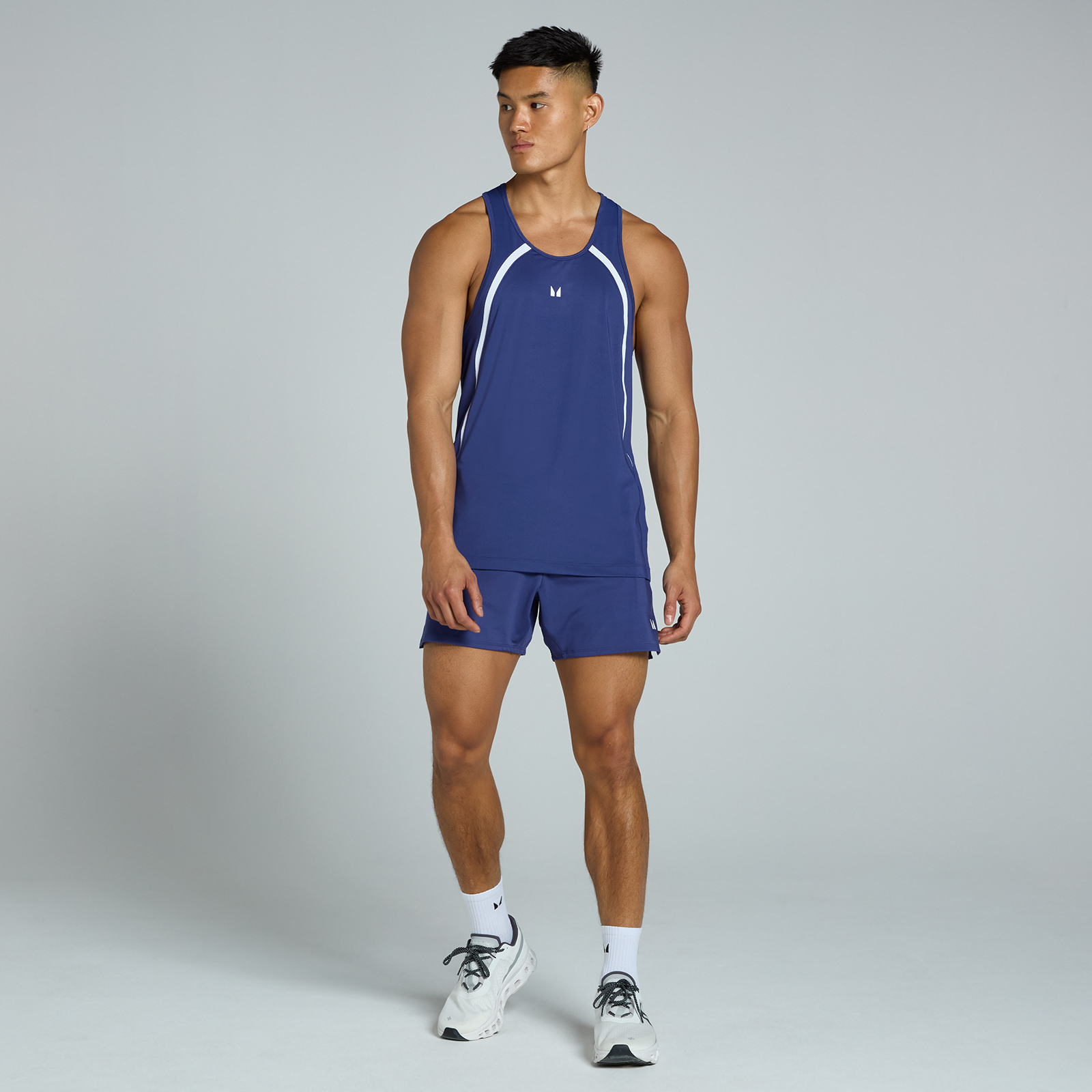 MP Men's Tempo Panel Vest - Dusk - L