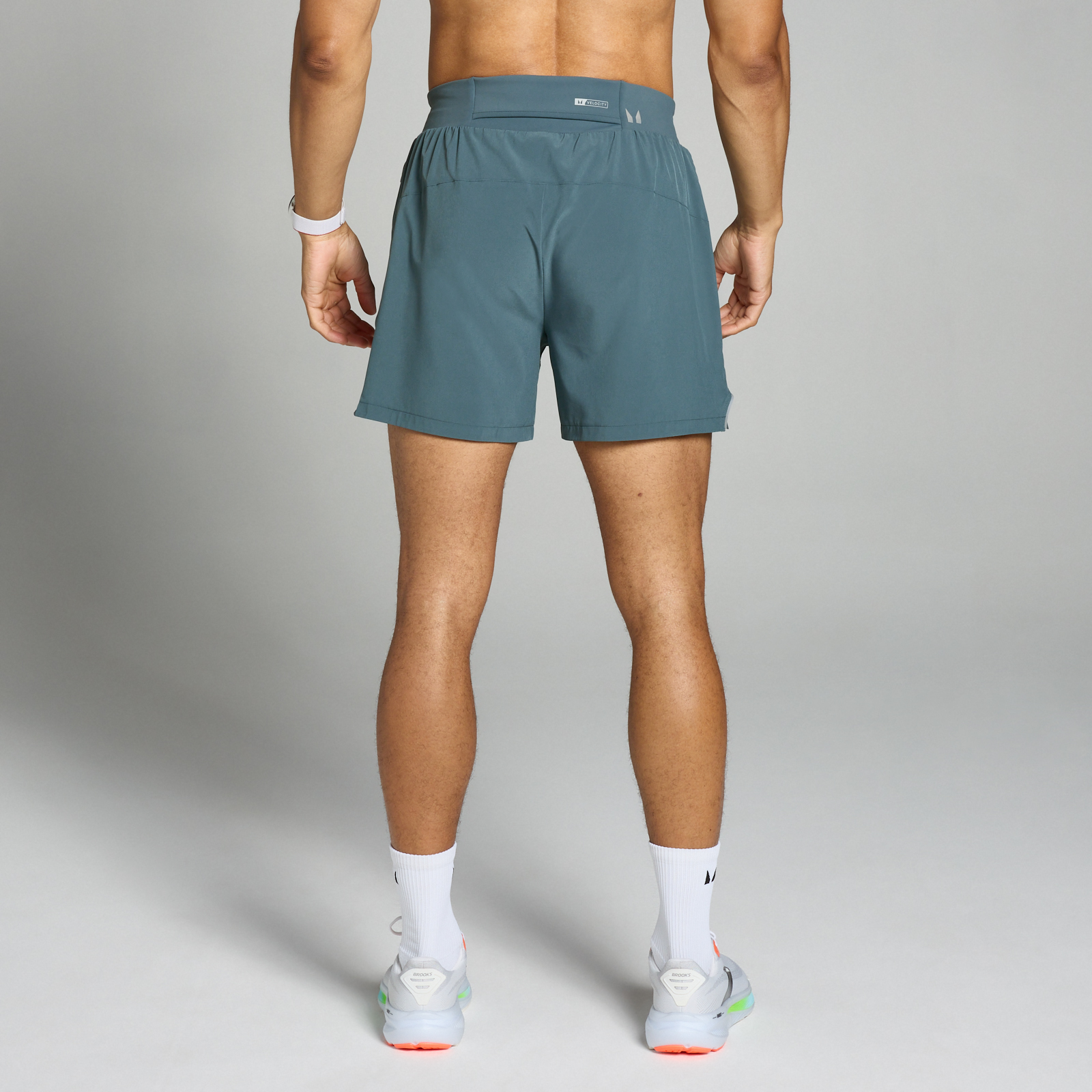 5059883373102 - Herren Velocity 13-cm-Shorts — Dunkles Schiefergrau - S 5059883373102 - Herren Velocity 13-cm-Shorts — Dunkles Schiefergrau - S