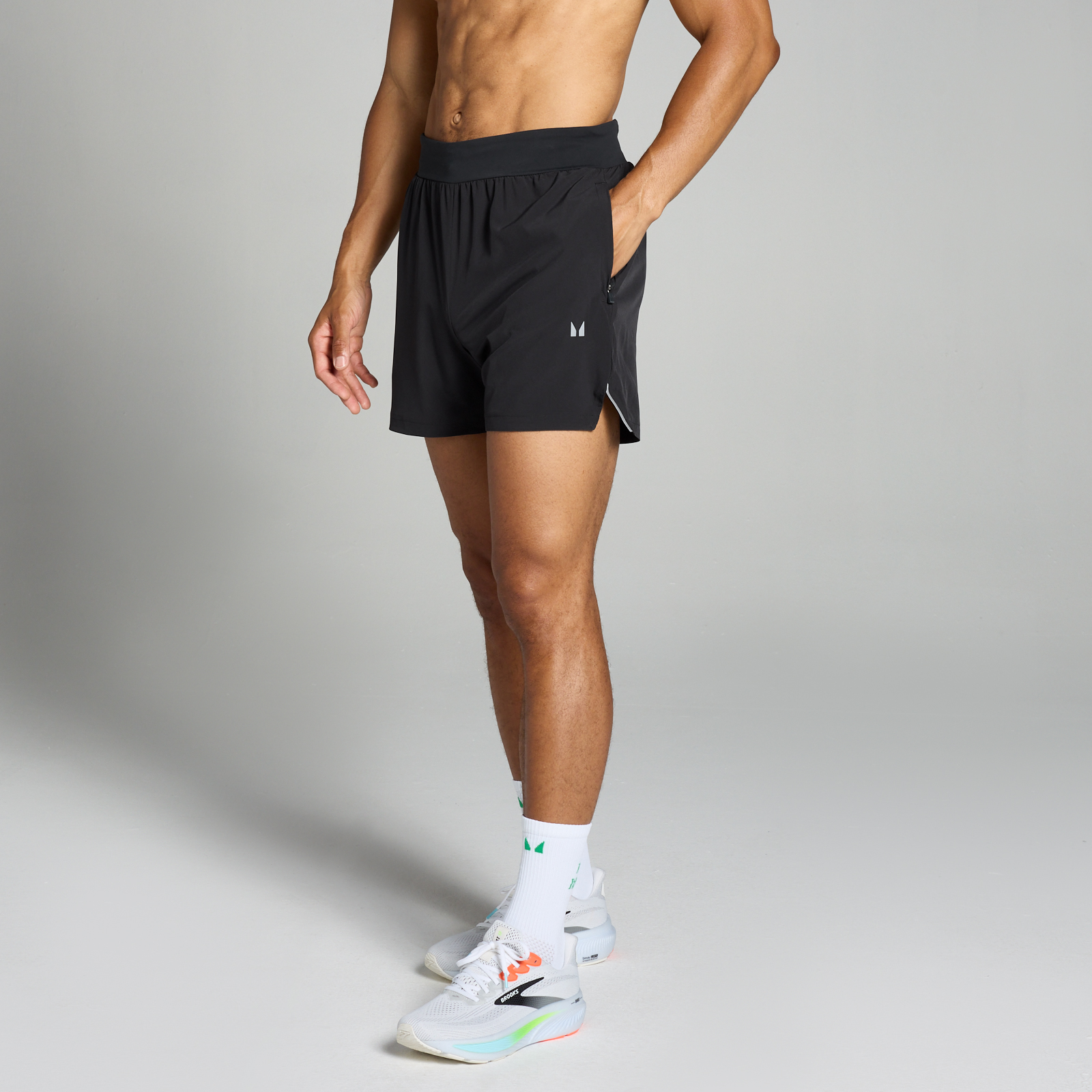 MP Men's Velocity 5  Shorts - Black - XL