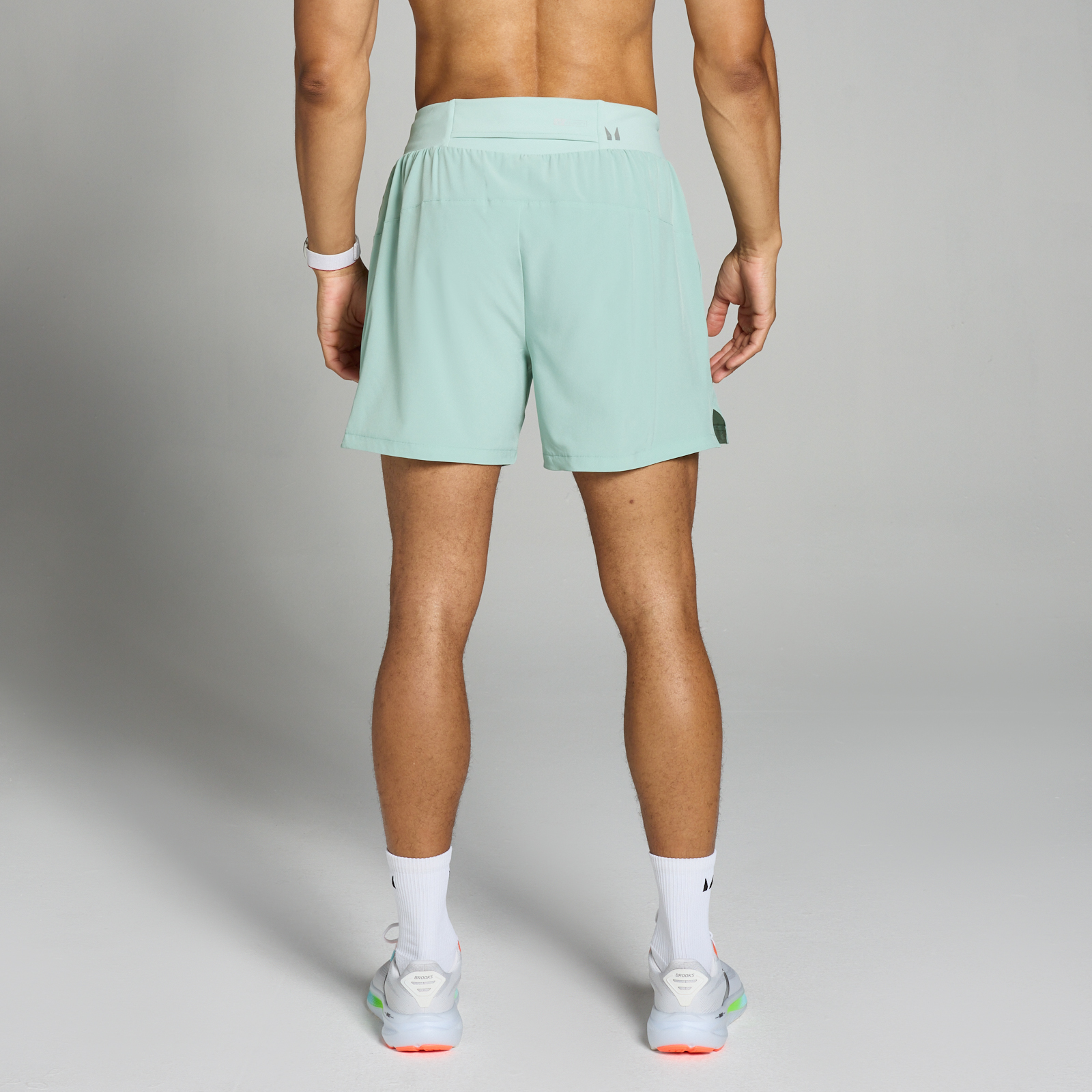 5059883373263 - Herren Velocity 13-cm-Shorts — Grauer Nebel - L