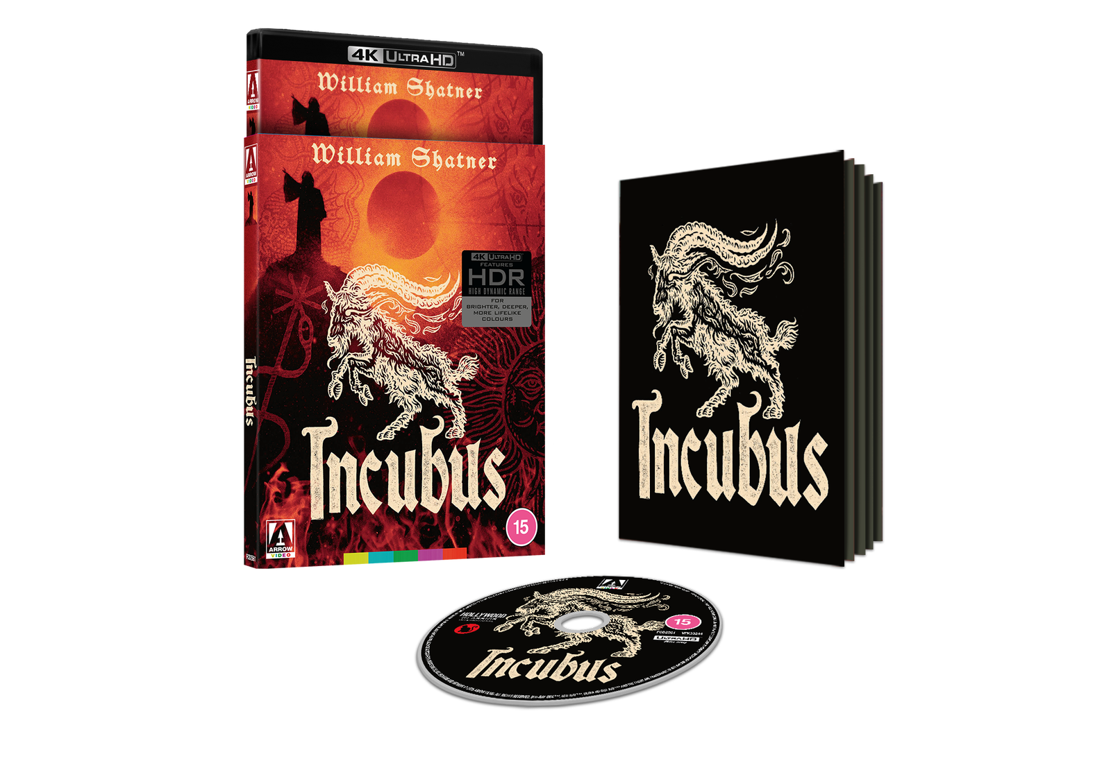 Click to view product details and reviews for Incubus Limited Edition 4k Ultra Hd.