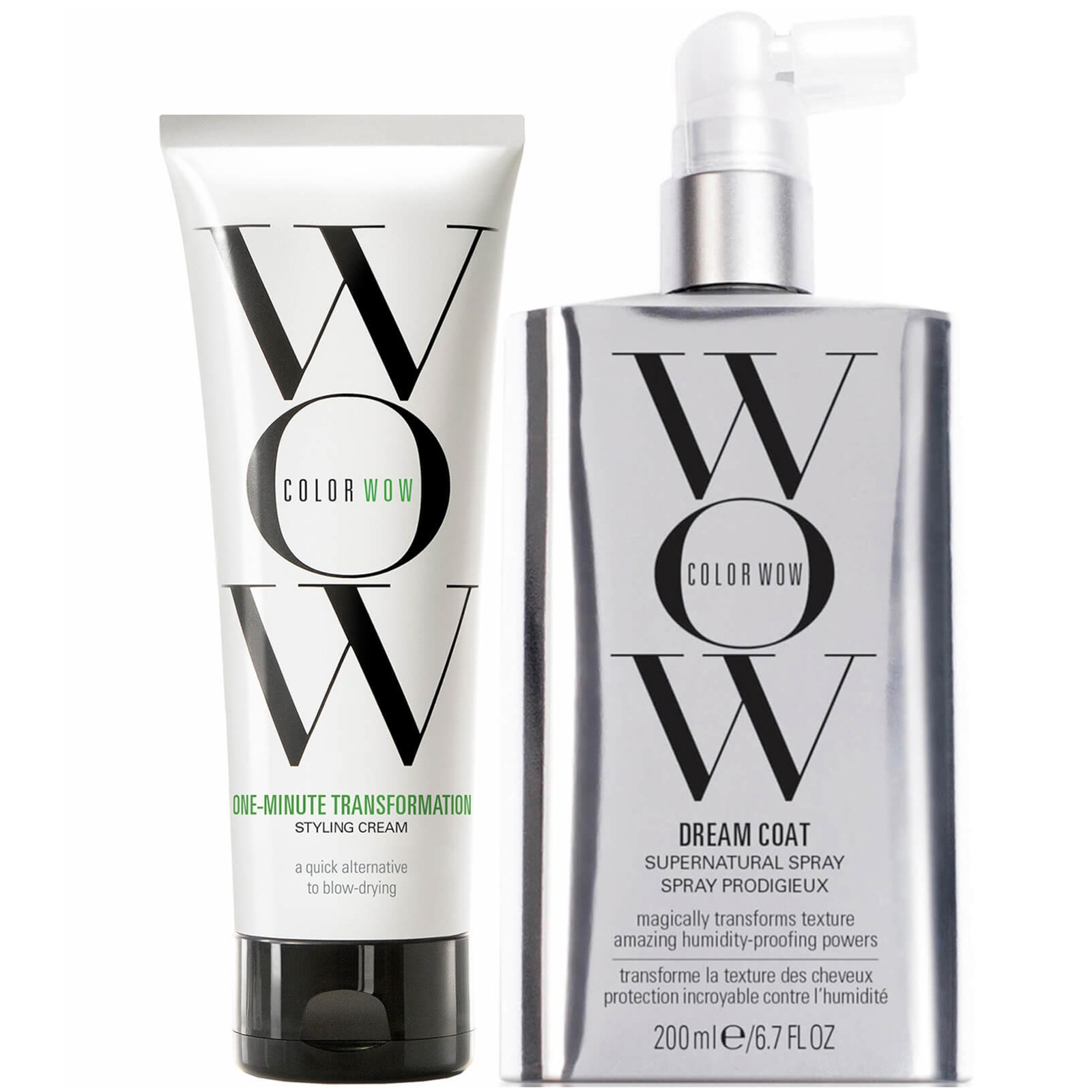 

Color Wow Frizz Fix Duo