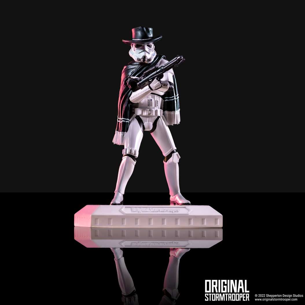 Original Stormtrooper The Good,The Bad and The Trooper Figurine 18cm