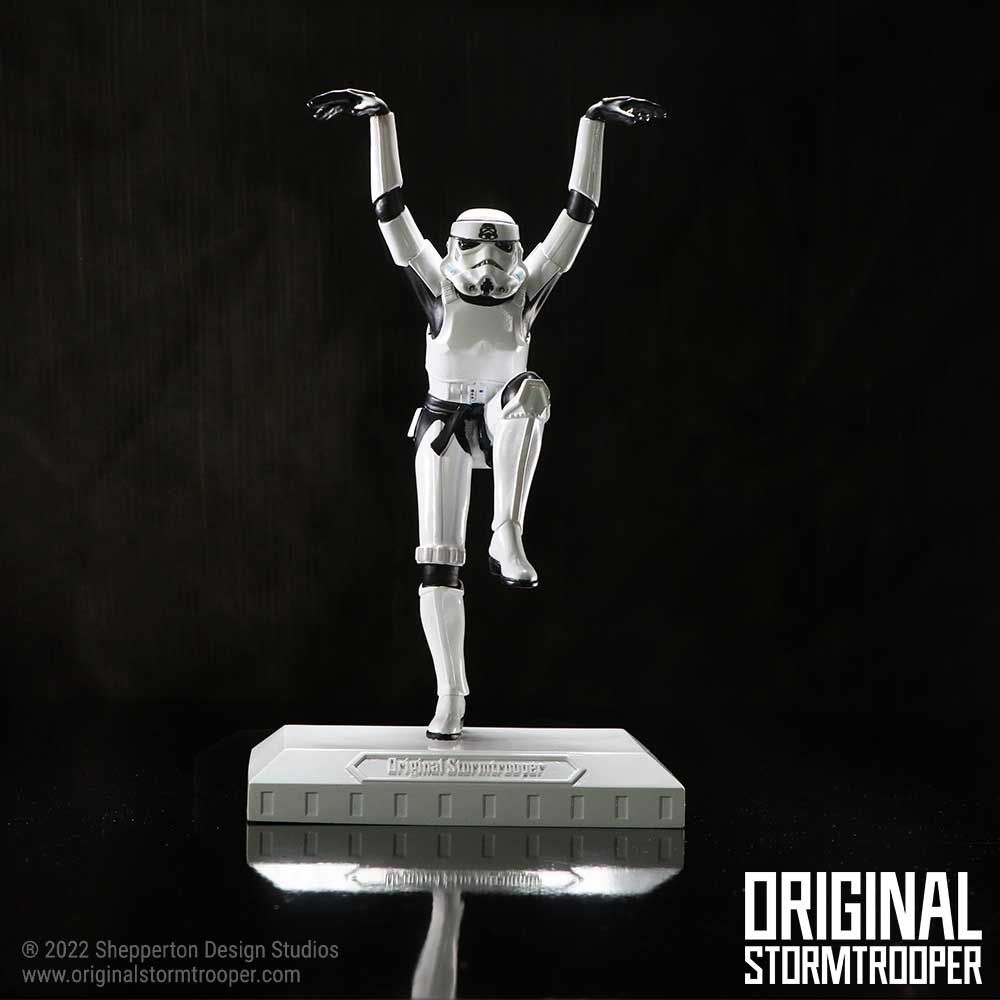 Original Stormtrooper Crane Kick Figurine 20.5cm