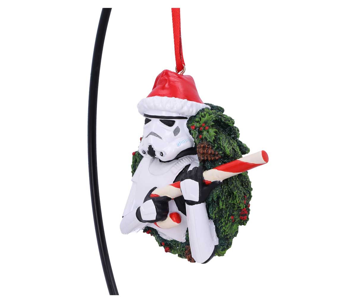 Original Stormtrooper Wreath Hanging Ornament