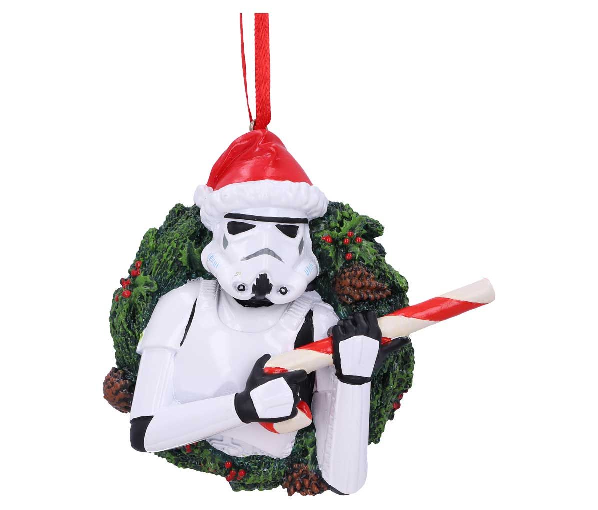 Original Stormtrooper Wreath Hanging Ornament