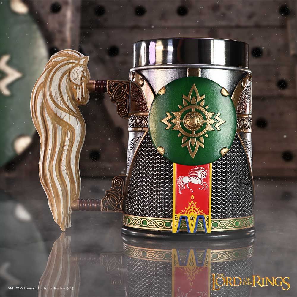 Lord Of The Rings Rohan Collectible Tankard 15.5cm