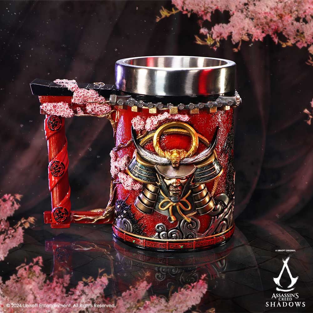 Assassin's Creed Shadows Collectible Tankard 14.5cm