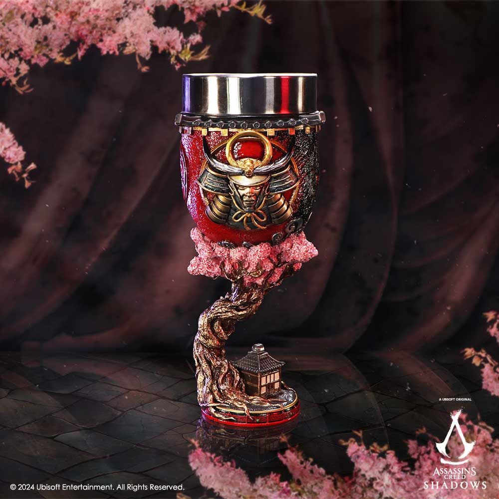 Assassin's Creed Shadows Collectible Goblet 19cm