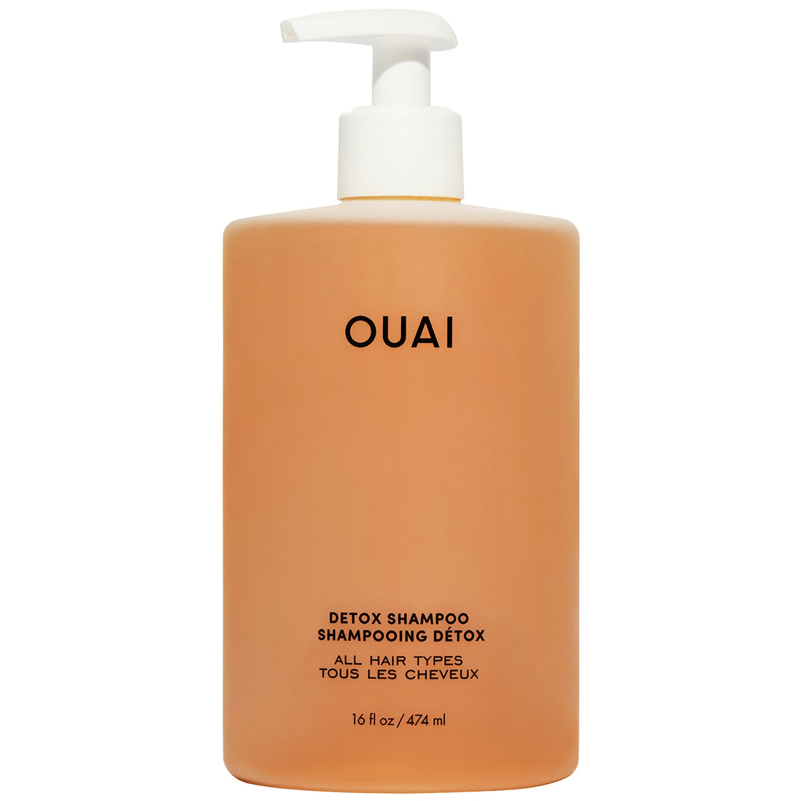 

OUAI Detox Shampoo Jumbo Size with Pump 474ml