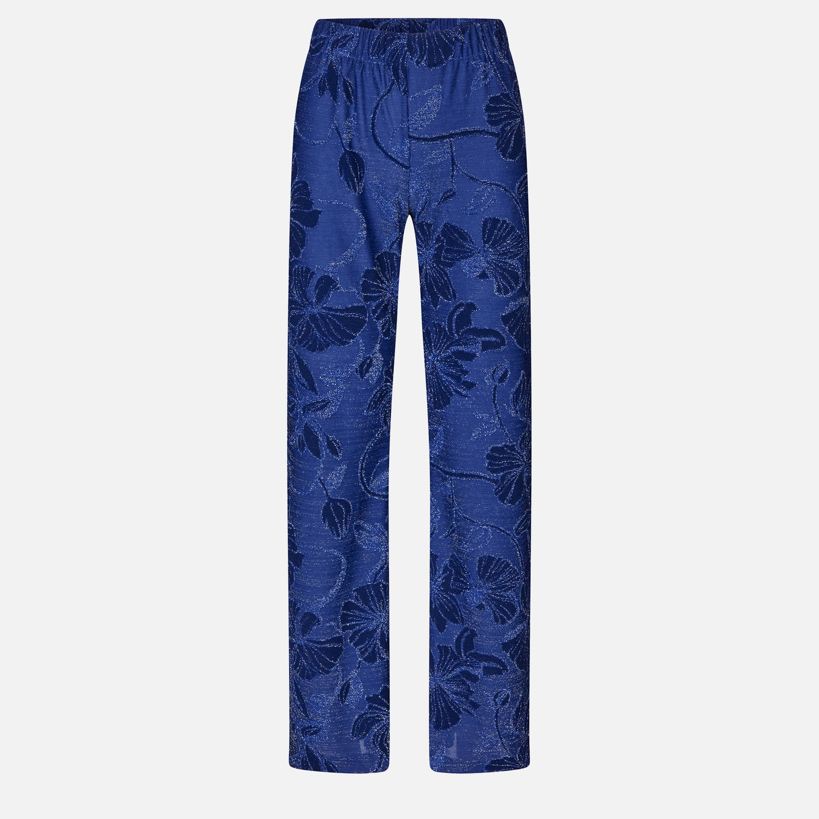 Stine Goya Lurex Jersey Straight Pants - S